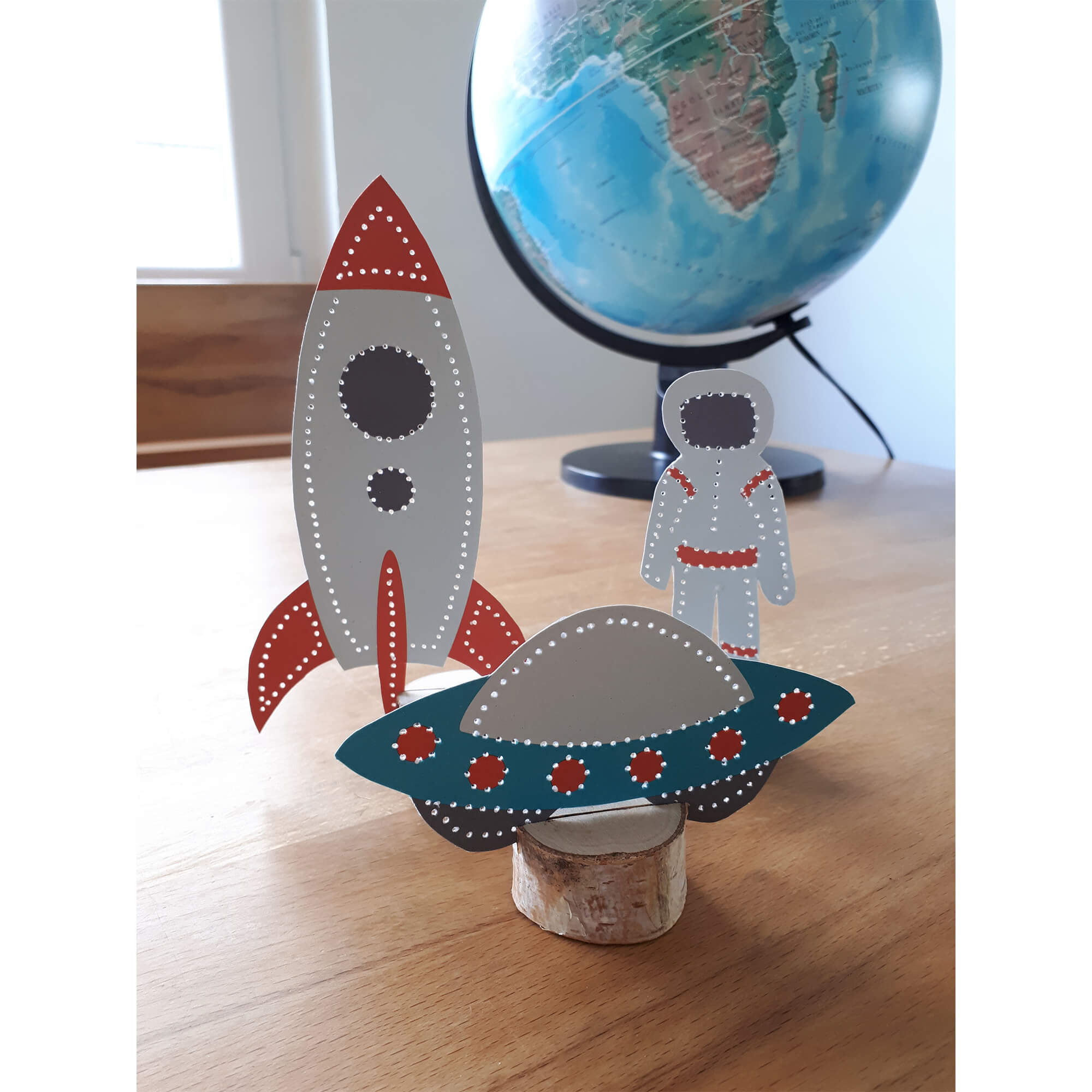 Prickeln für Kinder - Prickelset Entdecker Familienmomente - malmichmunt.com