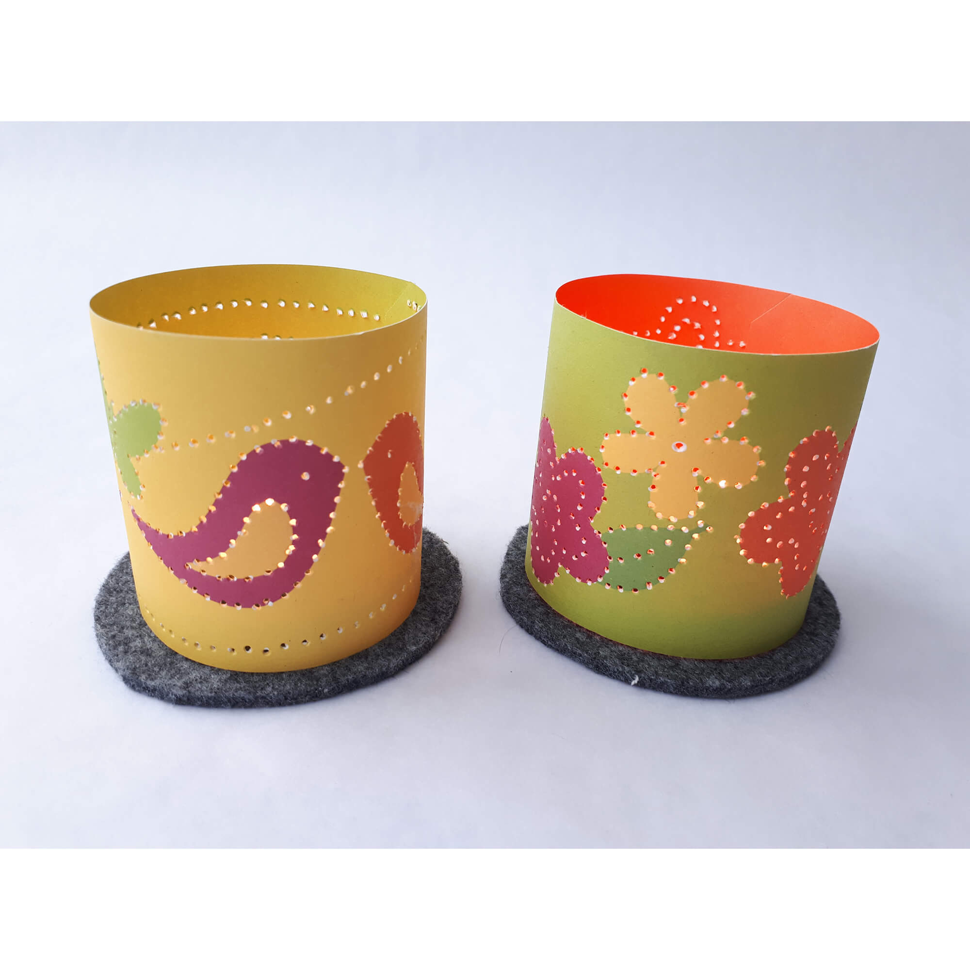Prickeln für Kinder - Prickelset Frühling Familienmomente - malmichmunt.com
