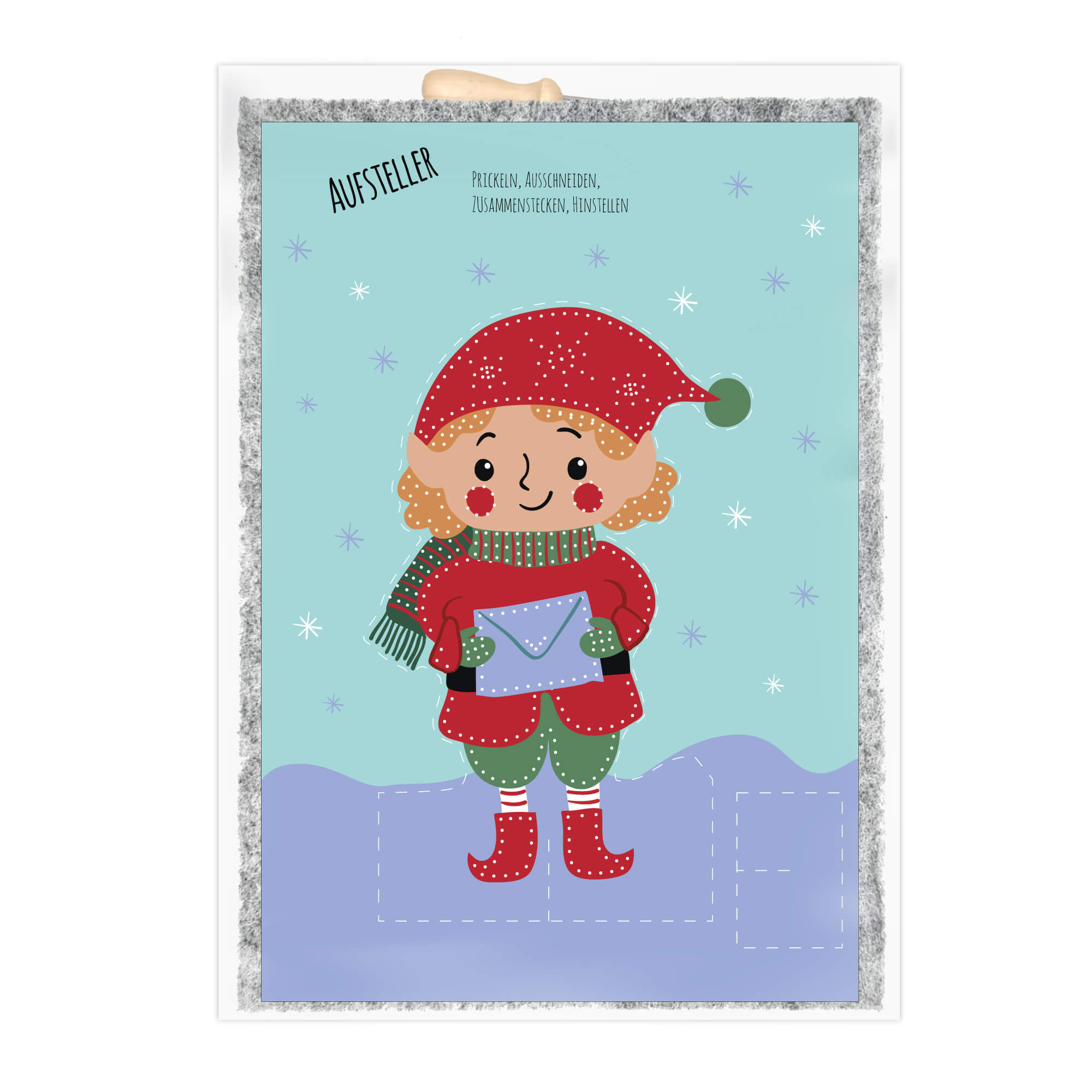 Prickelset Weihnachten Jeka - malmichmunt.com