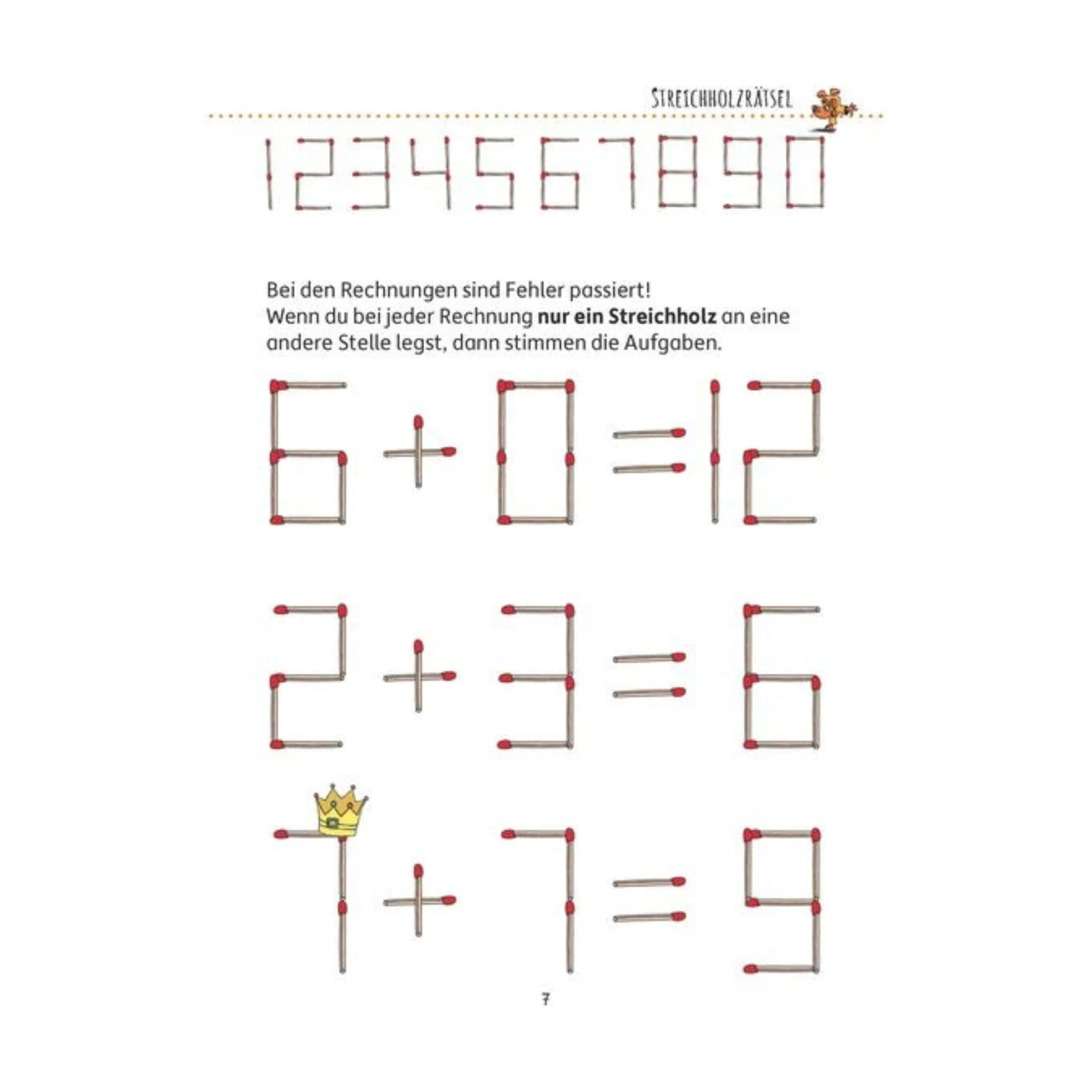 Rätselblock ab 10 Jahre, Band 1 - Nr. 635 Hauschka Verlag - malmichmunt.com