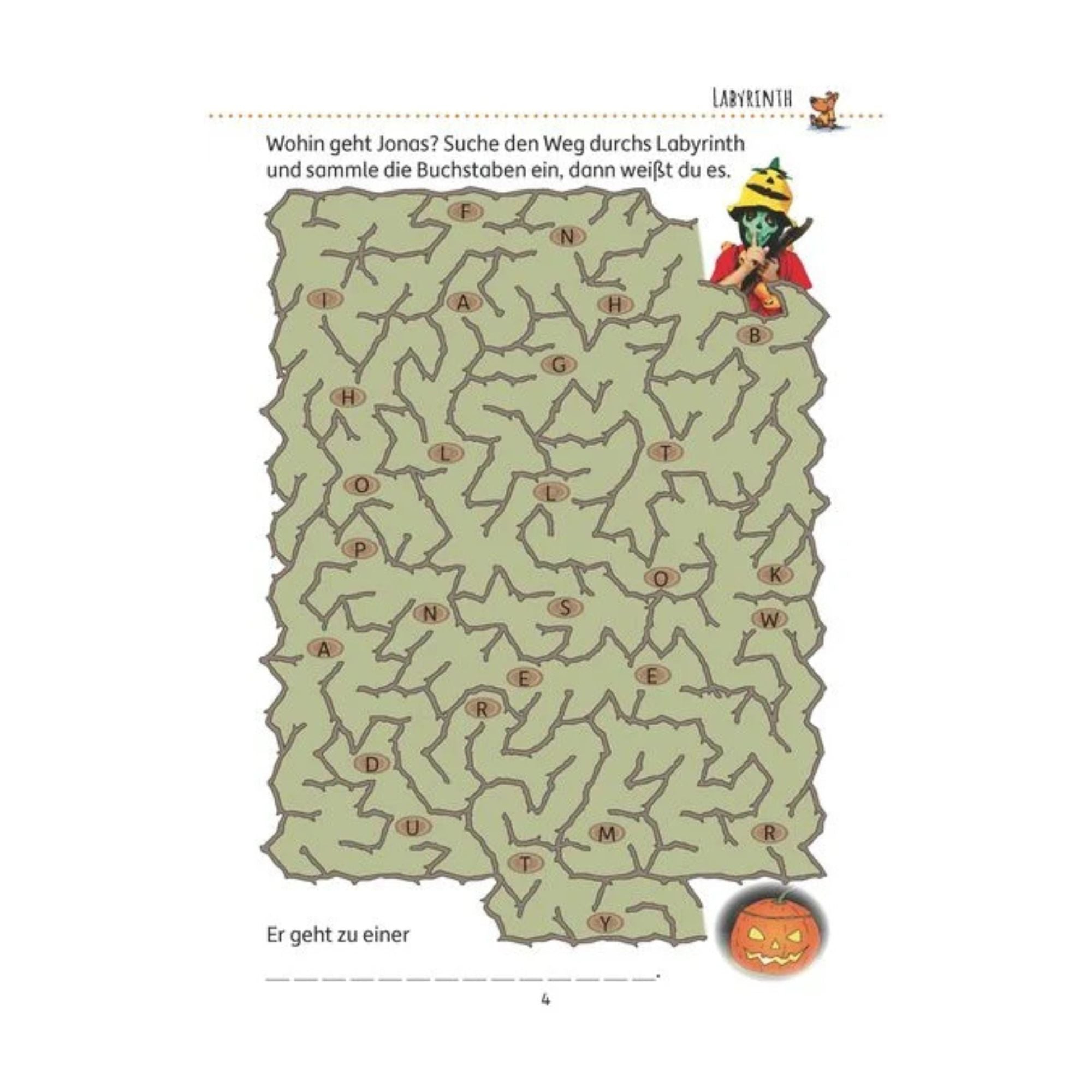 Rätselblock ab 10 Jahre, Band 1 - Nr. 635 Hauschka Verlag - malmichmunt.com
