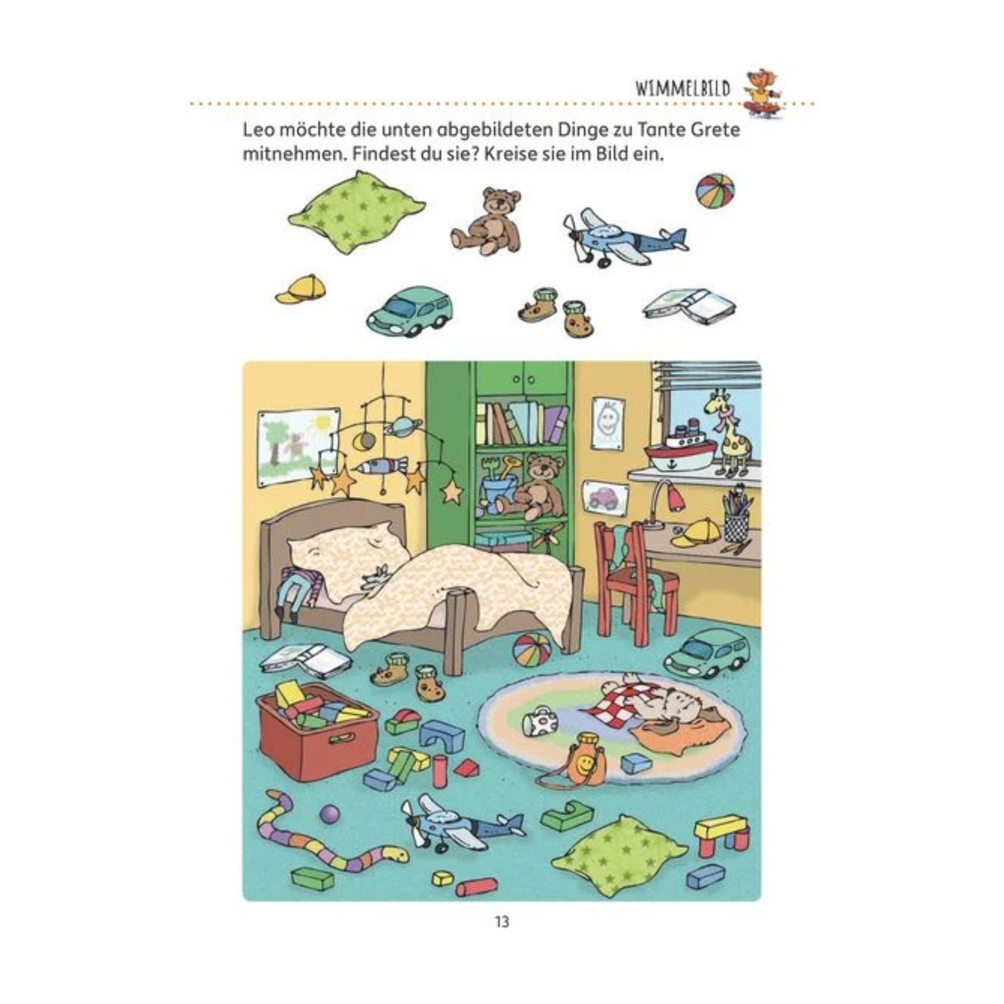 Rätselblock ab 5 Jahre, Band 1 - Nr. 630 Hauschka Verlag - malmichmunt.com