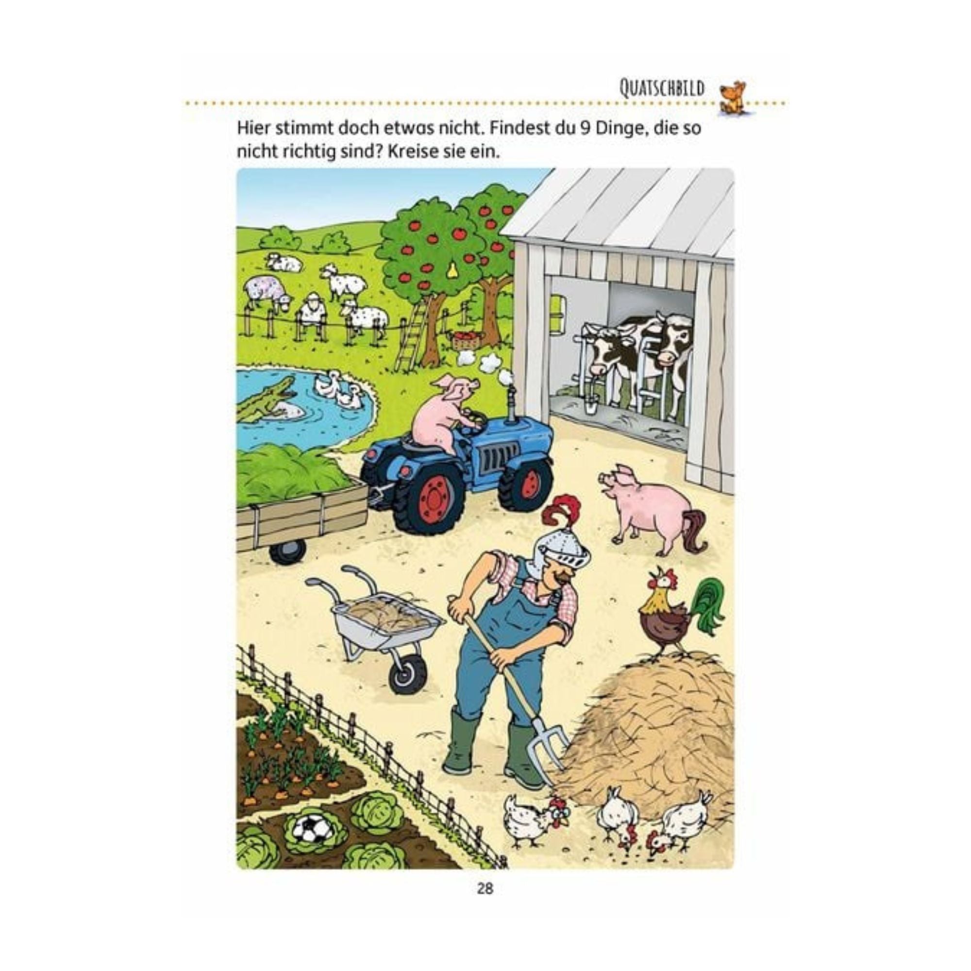 Rätselblock ab 5 Jahre, Band 2 - Nr. 636 Hauschka Verlag - malmichmunt.com