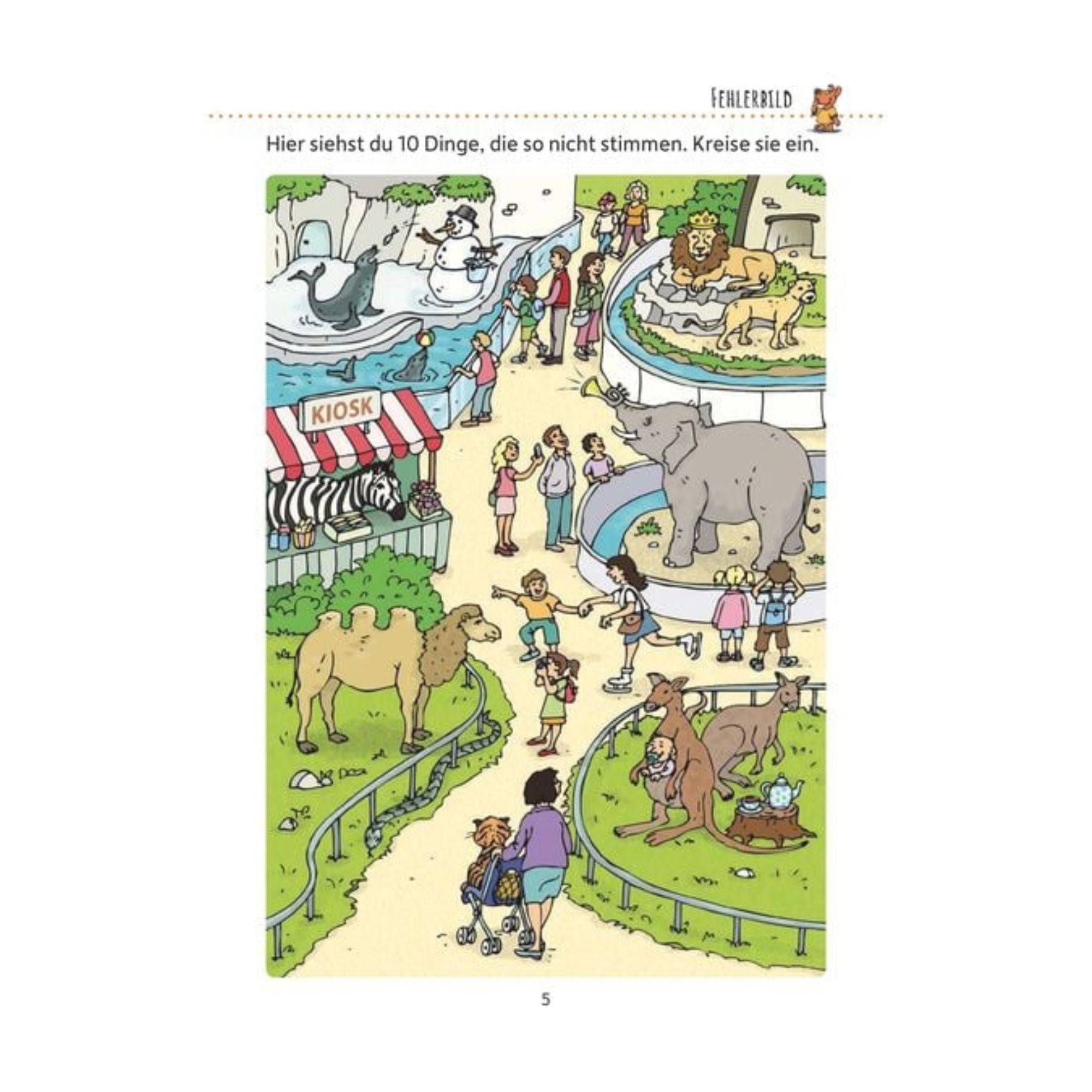 Rätselblock ab 7 Jahre, Band 1 - Nr. 632 Hauschka Verlag - malmichmunt.com