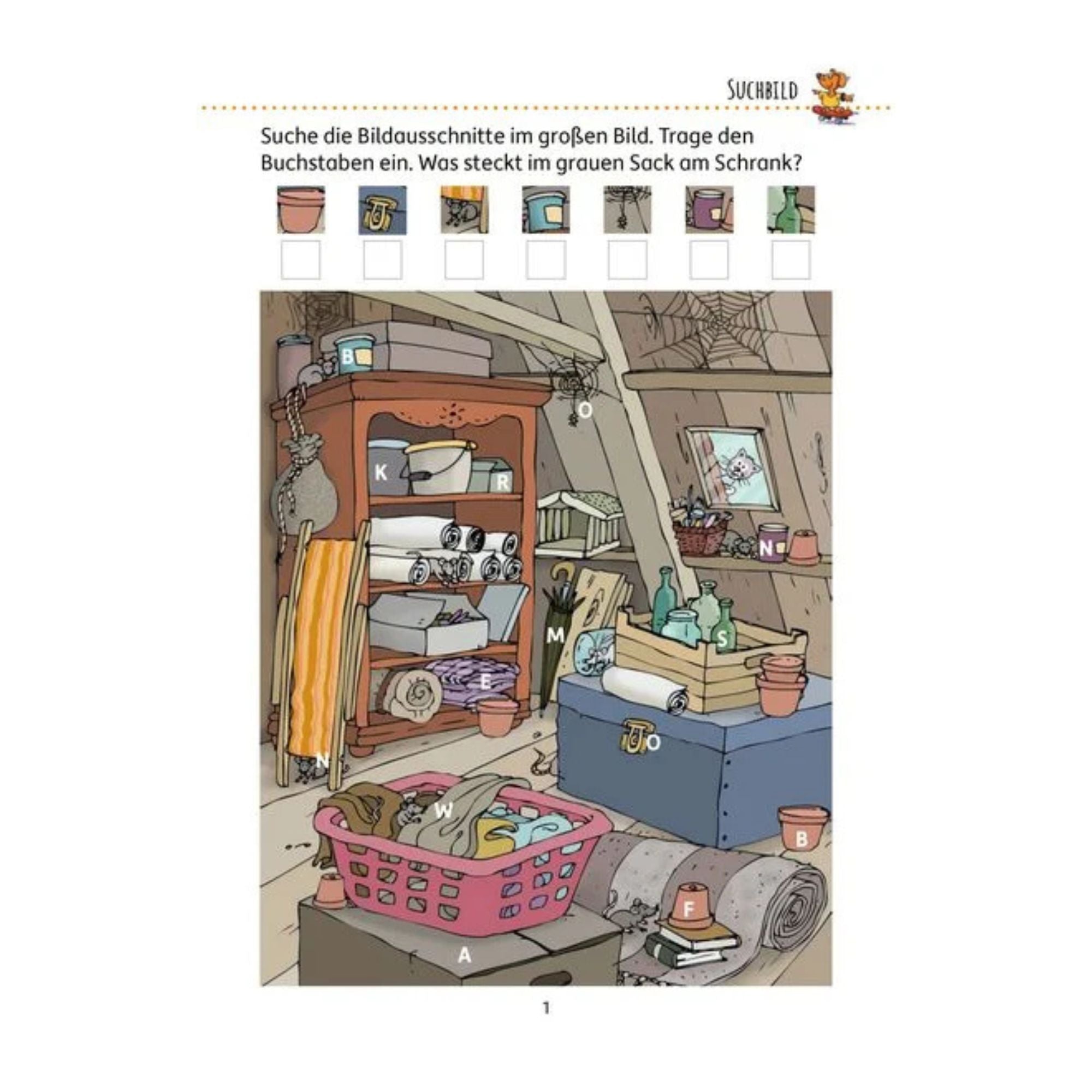 Rätselblock ab 7 Jahre, Band 3 - Nr. 655 Hauschka Verlag - malmichmunt.com
