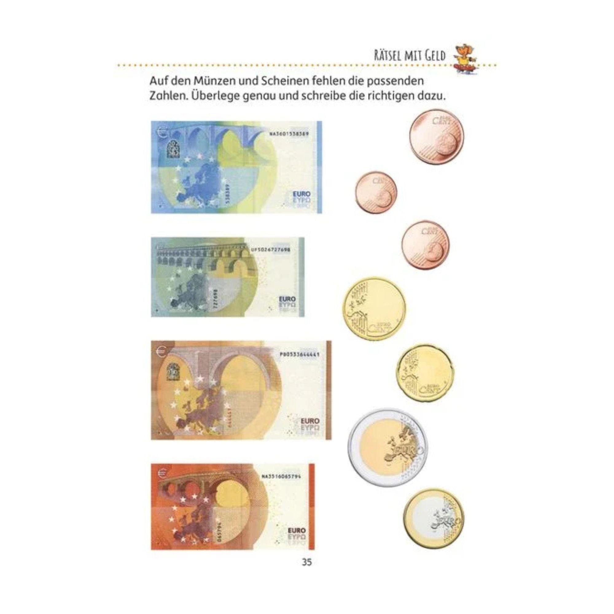 Rätselblock ab 8 Jahre, Band 2 - Nr. 639 Hauschka Verlag - malmichmunt.com