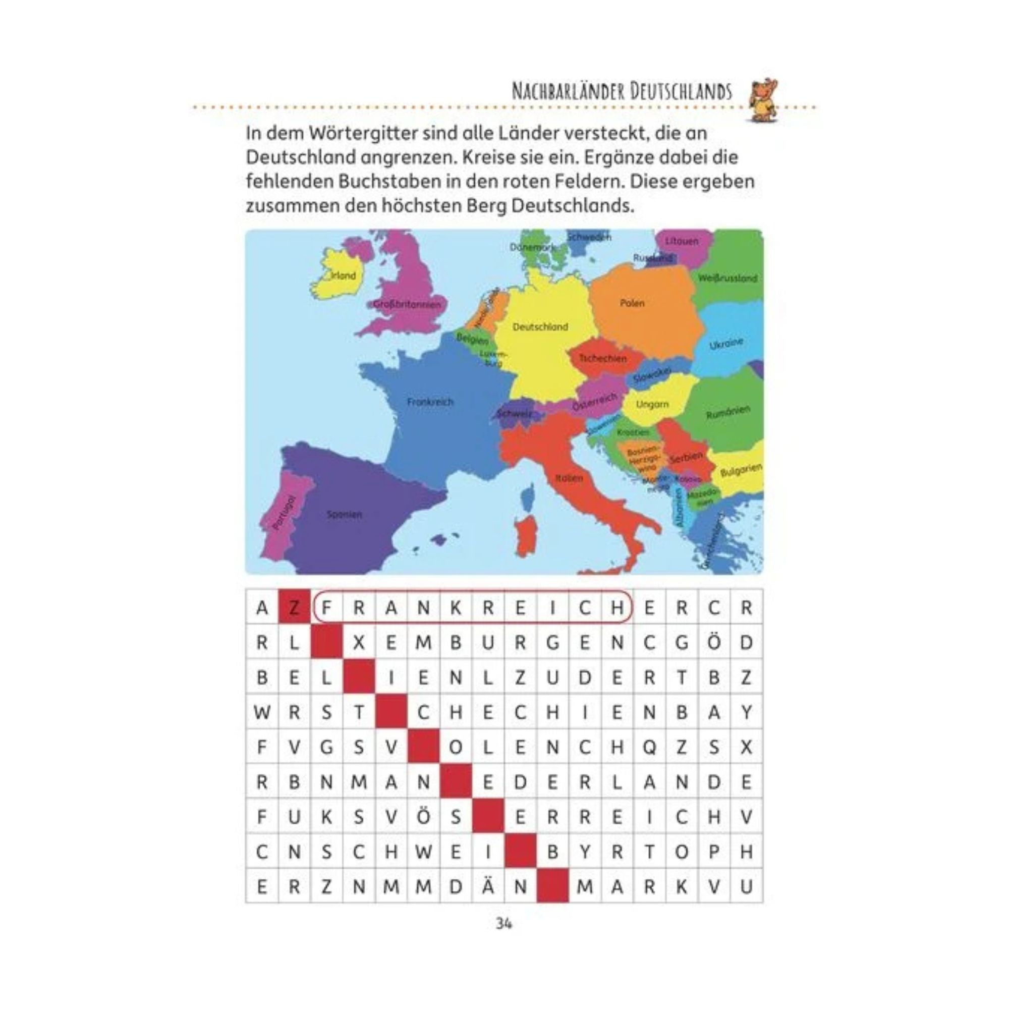 Rätselblock ab 9 Jahre, Band 1 - Nr. 634 Hauschka Verlag - malmichmunt.com