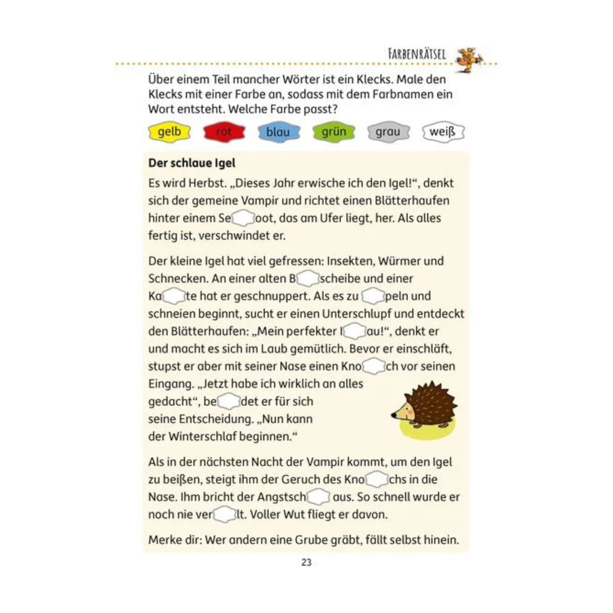 Rätselblock ab 9 Jahre, Band 2 - Nr. 640 Hauschka Verlag - malmichmunt.com