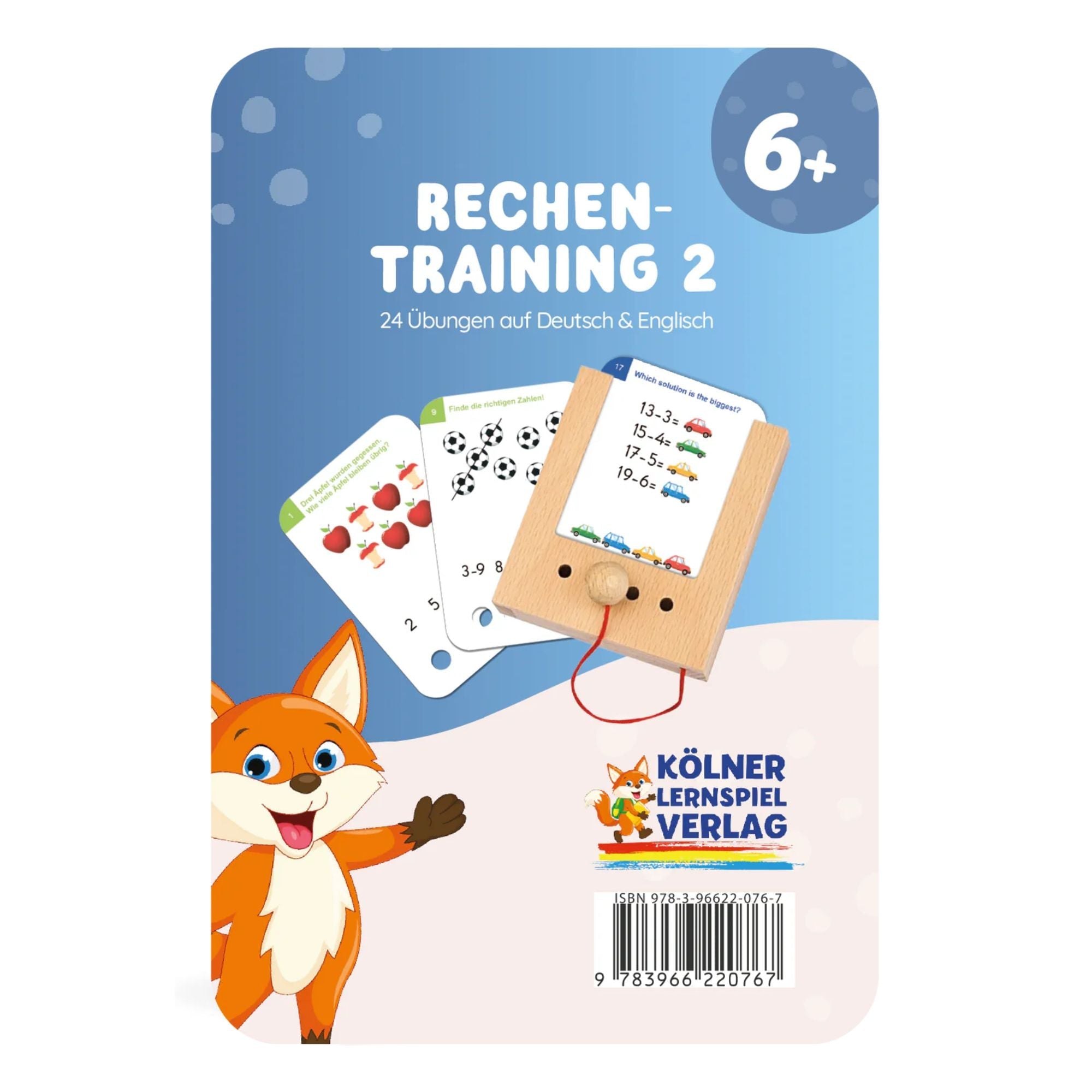 Rechentraining 2 - Übungen für den Lochkasten Lernspielverlag - malmichmunt.com