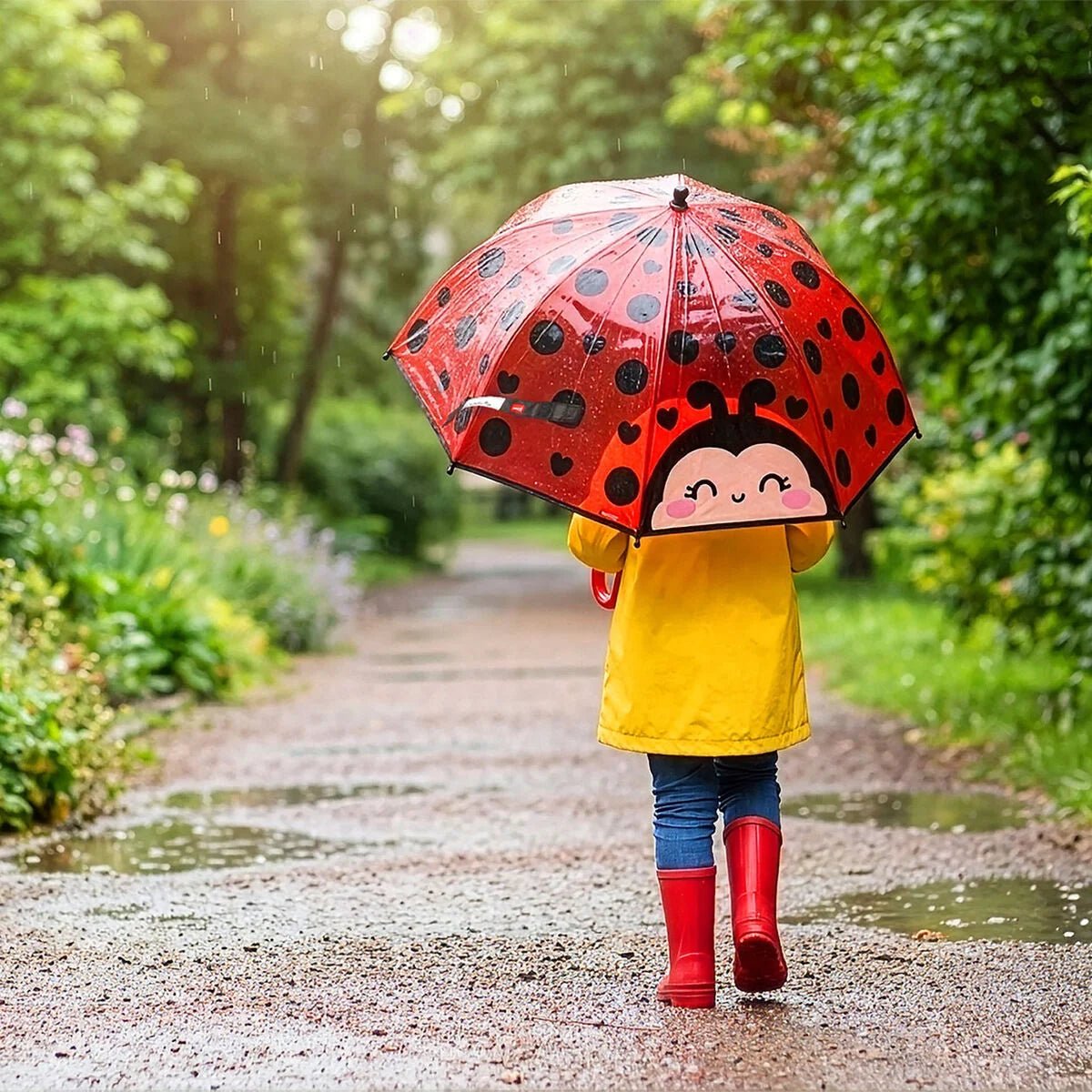 Regenschirm - Marienkäfer Legami - malmichmunt.com