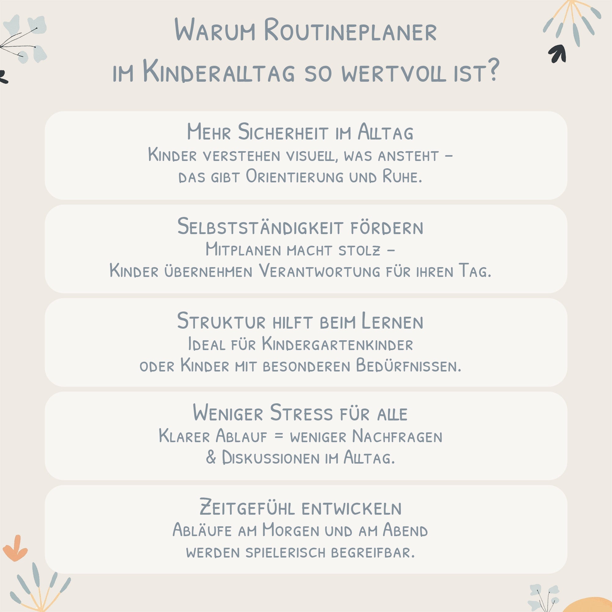 Routineplaner (Morgen & Abend) inkl. 105 Routinekärtchen - Dino Jeka - malmichmunt.com
