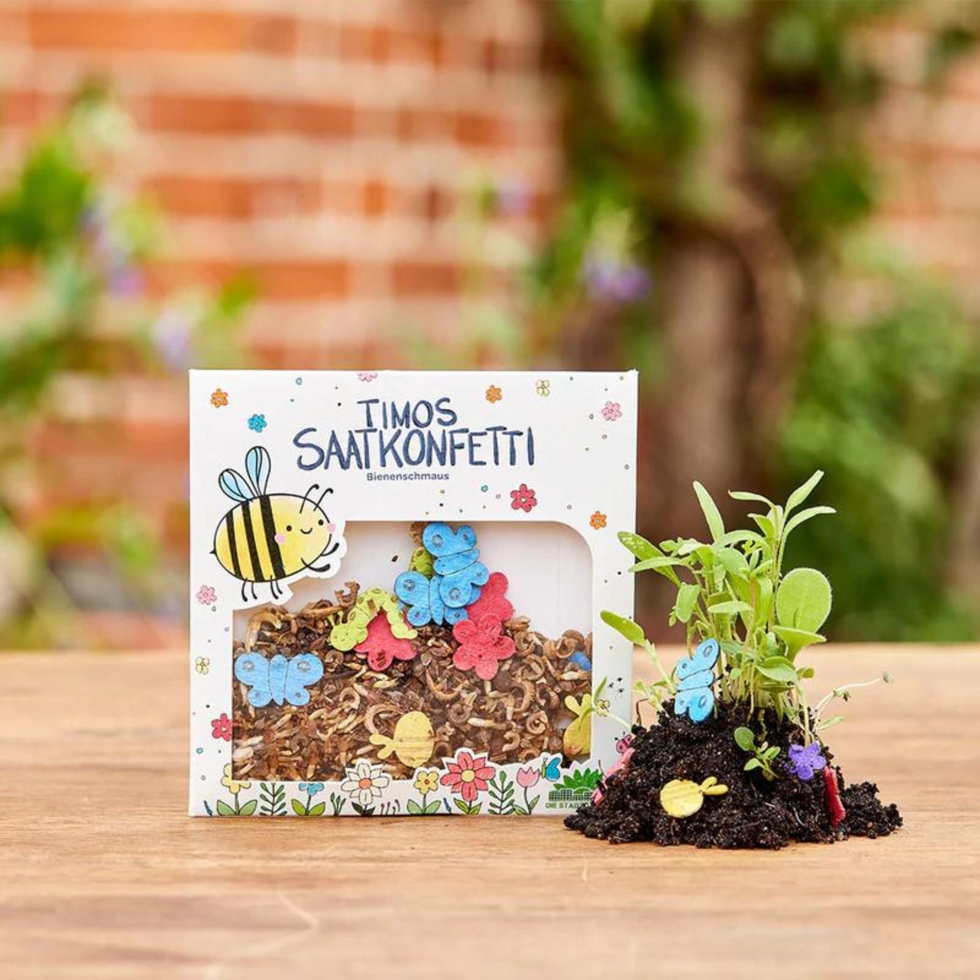 Saatgutkonfetti Die Stadtgärtner - malmichmunt.com