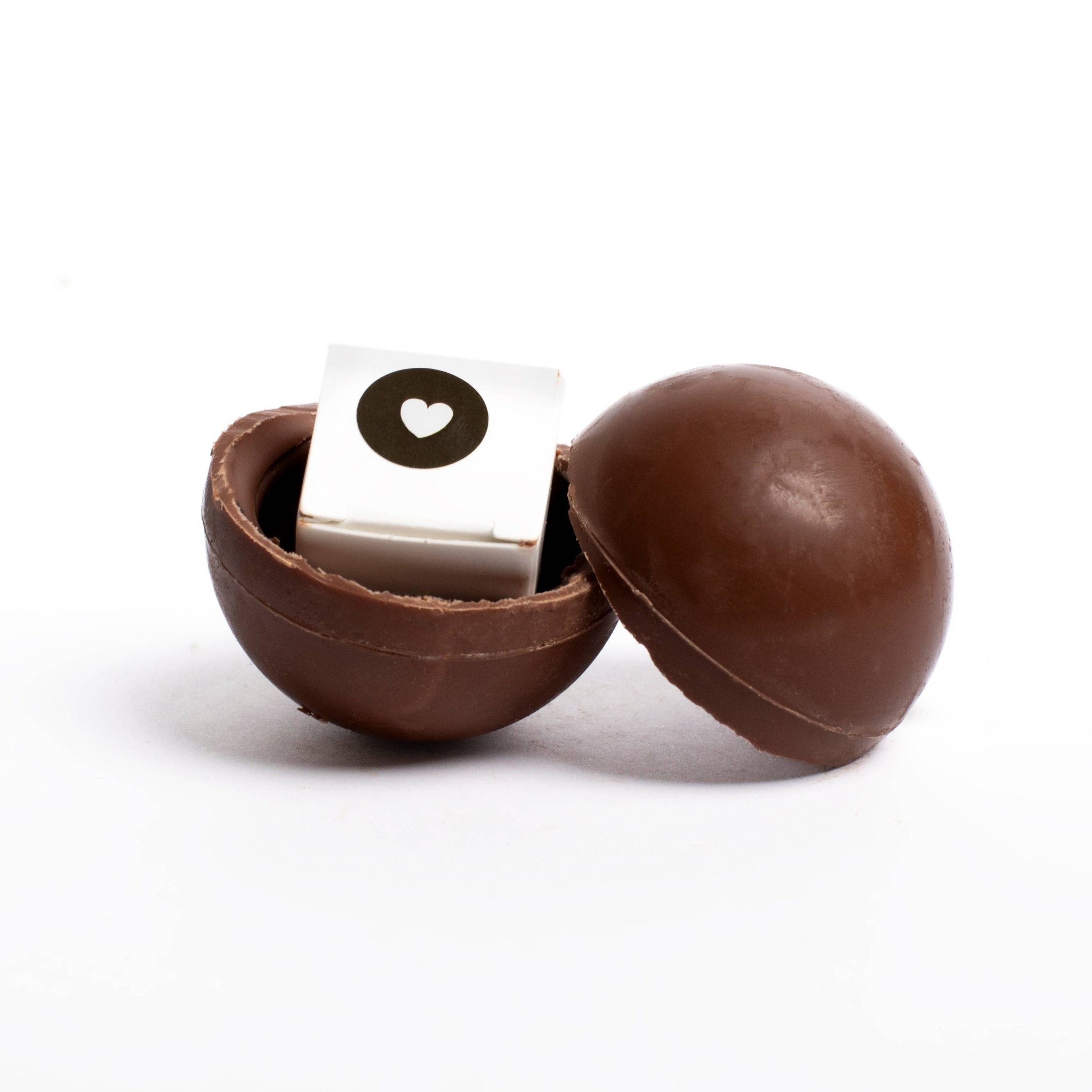 Schokokugel mit Überraschung "Glückssteine" für Ostern SchokoSchatz e.K. - malmichmunt.com