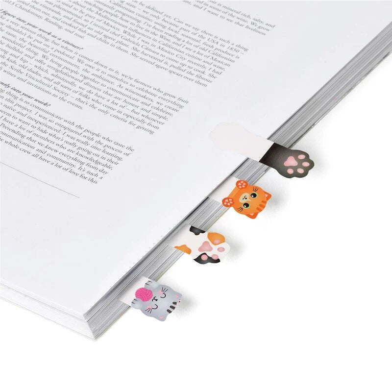 Selbstklebende Seitenmarkierungen Keep in Mind - Kitty Legami - malmichmunt.com