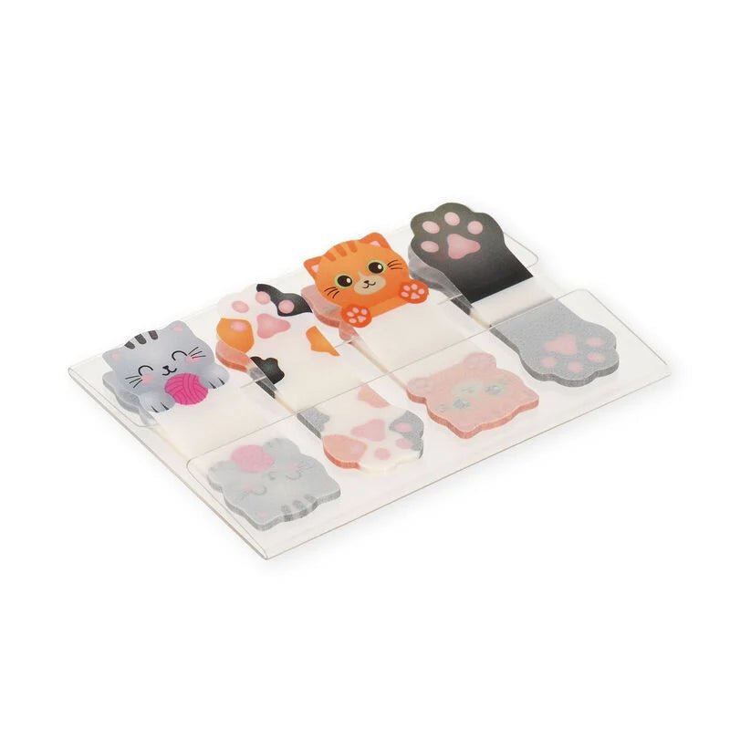 Selbstklebende Seitenmarkierungen Keep in Mind - Kitty Legami - malmichmunt.com
