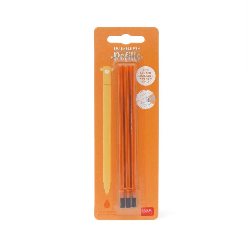 Set mit 3 Ersatzminen für Löschbarer Gelstift Legami - malmichmunt.com