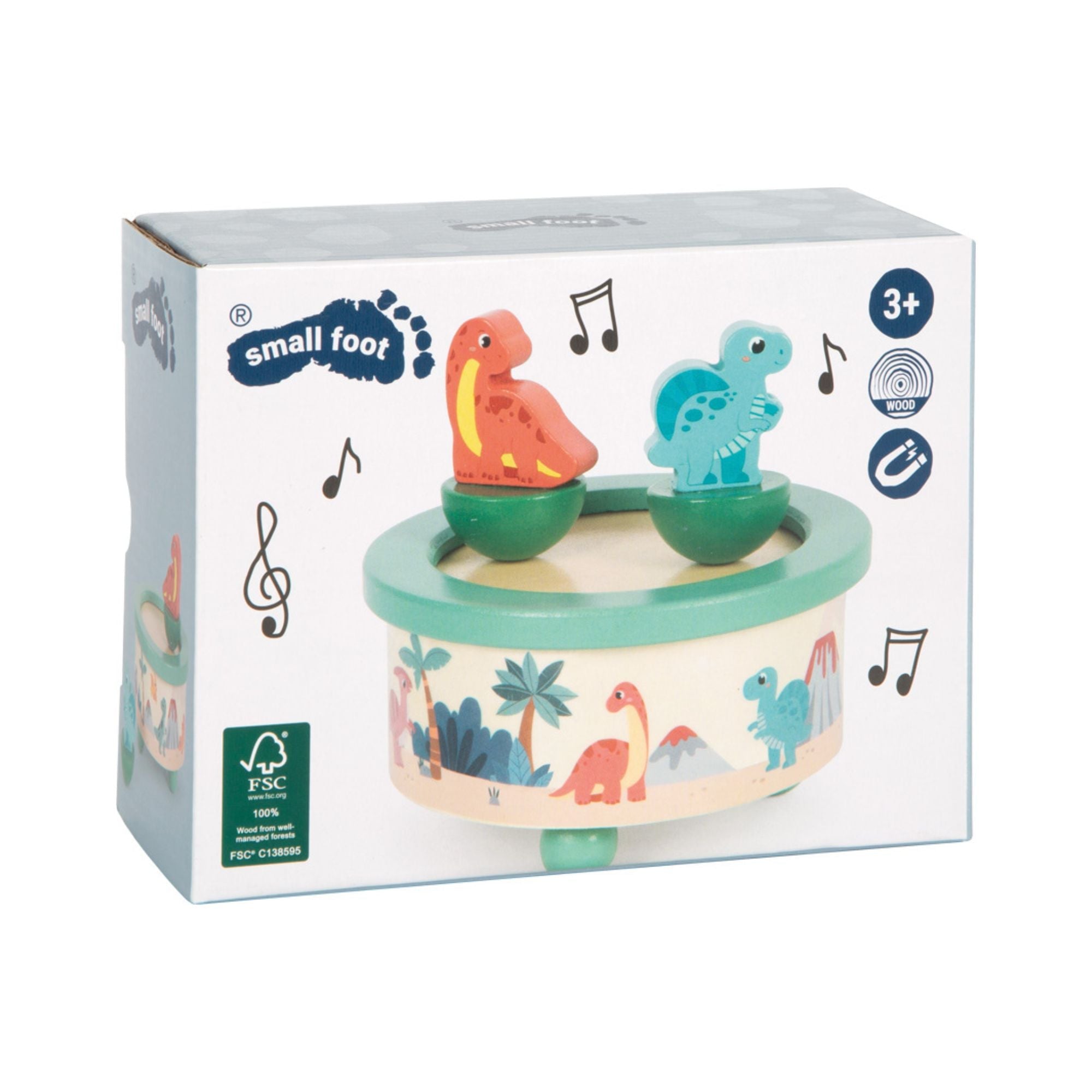Spieluhr Dino Small foot - malmichmunt.com