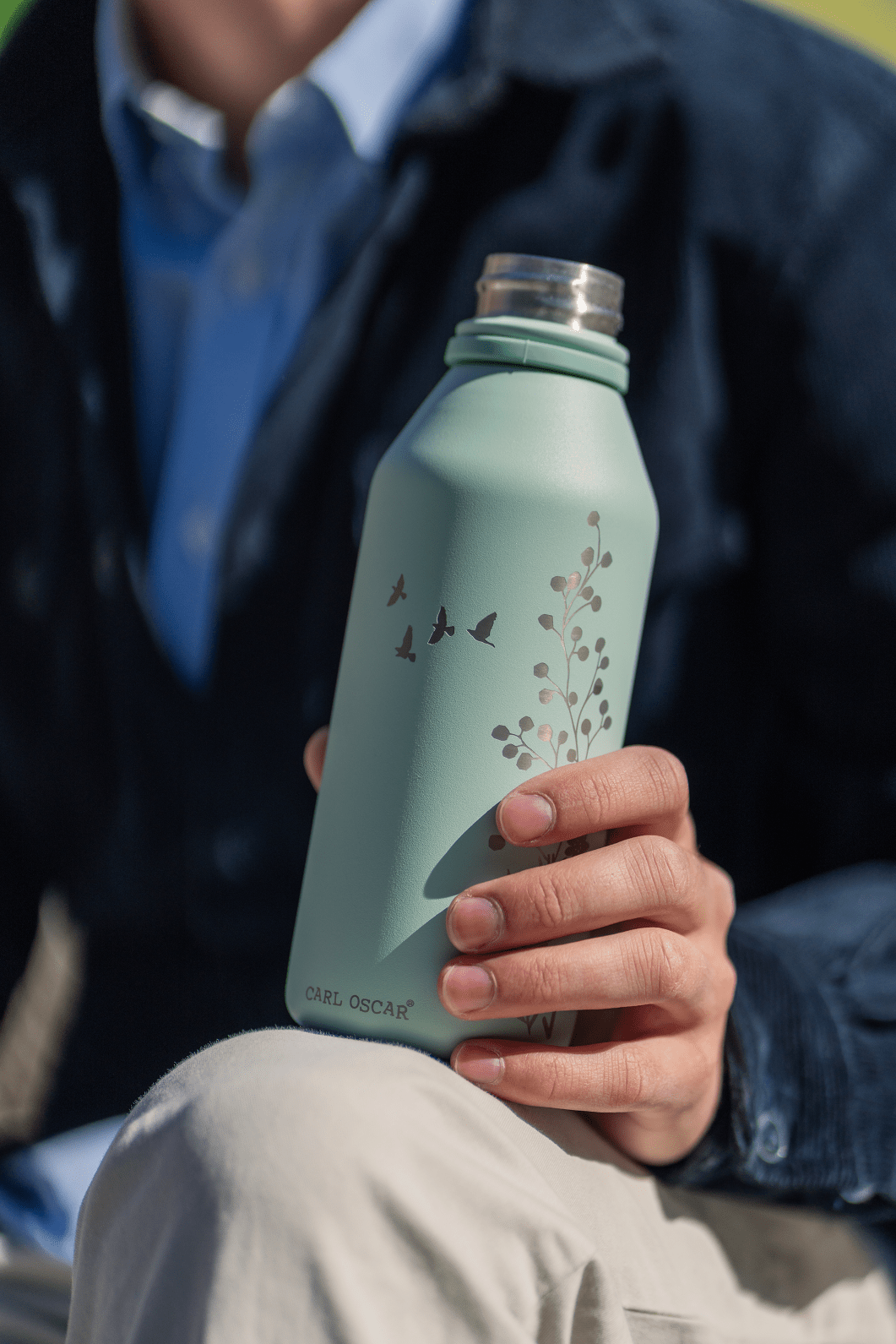 Spirit TEMPflask™ - Harmony, 0,5 L Thermoflasche mit VacuumShield™-Technologie Carl Oscar - malmichmunt.com