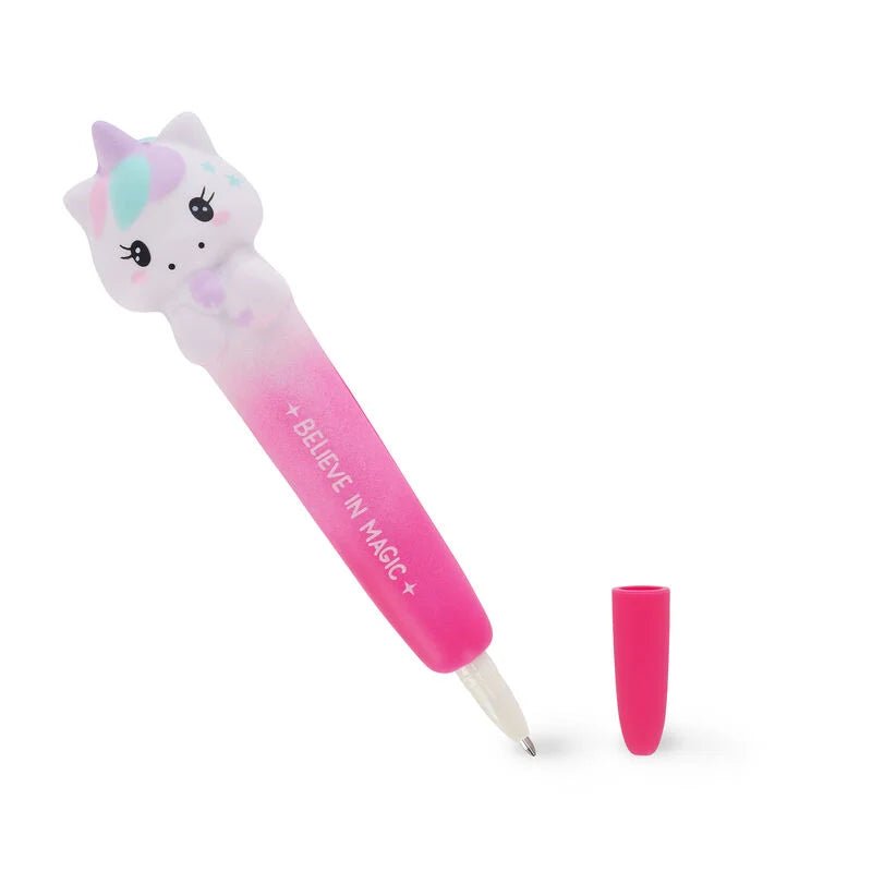 Squishy - Gelstift - Squeezies: Einhorn Legami - malmichmunt.com