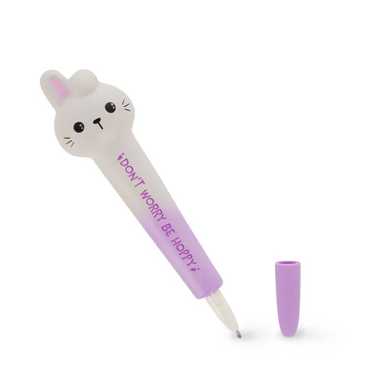 Squishy - Gelstift - Squeezies: Hase Legami - malmichmunt.com