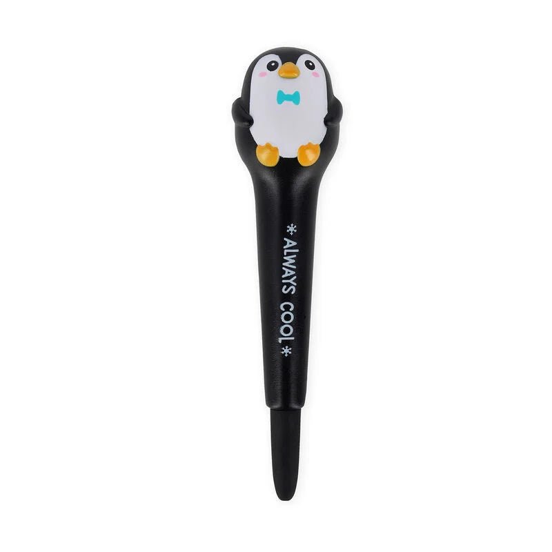 Squishy - Gelstift - Squeezies: Pinguin Legami - malmichmunt.com