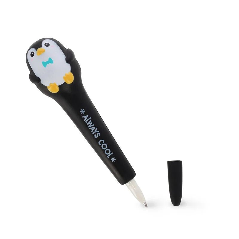 Squishy - Gelstift - Squeezies: Pinguin Legami - malmichmunt.com