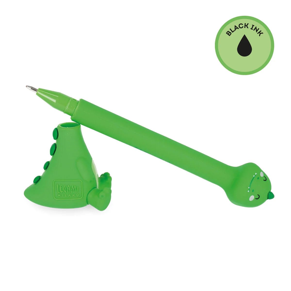Stand - Ink Ovation - Kugelschreiber mit Standfuß Dino Legami - malmichmunt.com