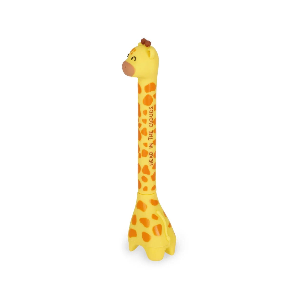 Stand - Ink Ovation - Kugelschreiber mit Standfuß Giraffe Legami - malmichmunt.com
