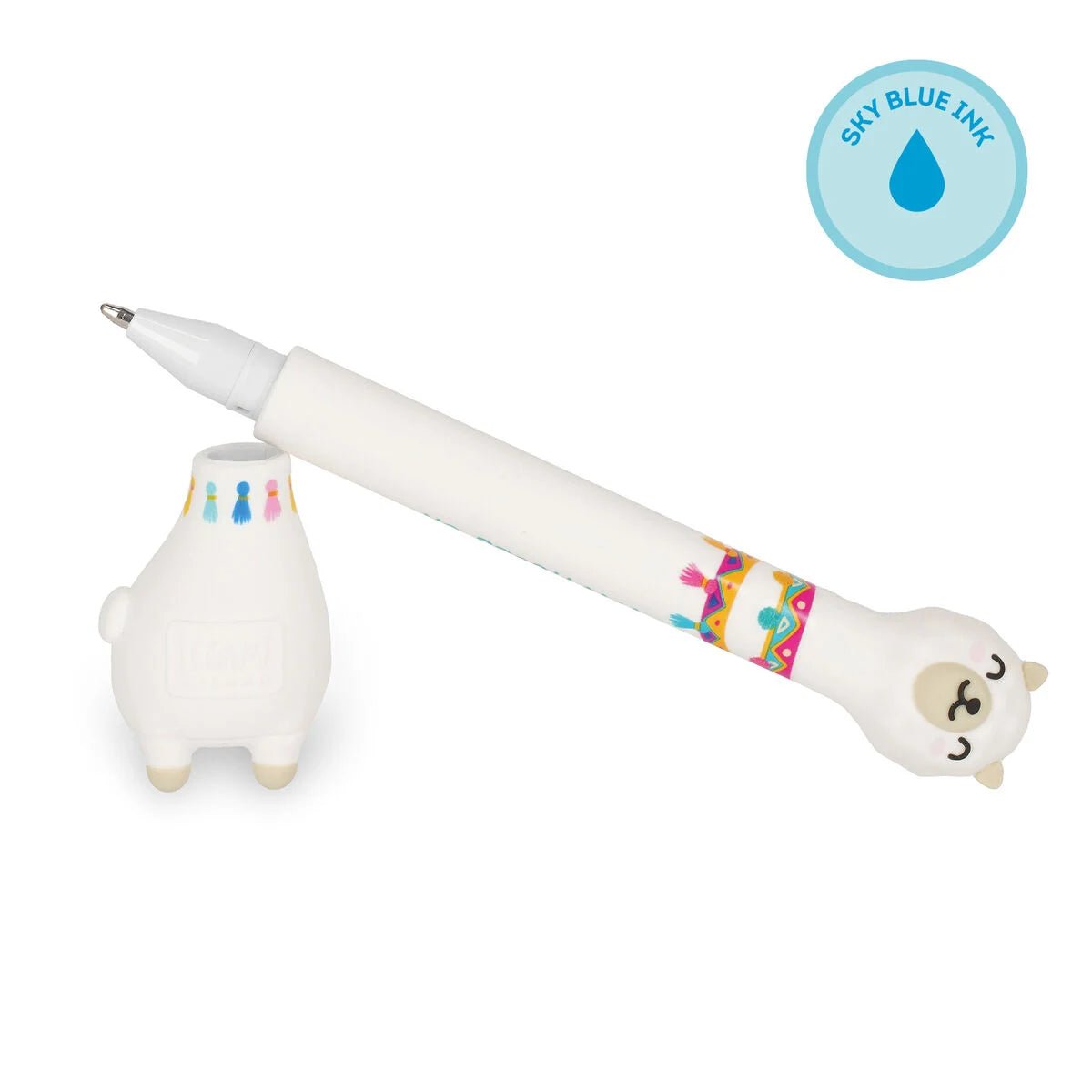 Stand - Ink Ovation - Kugelschreiber mit Standfuß Lama Legami - malmichmunt.com