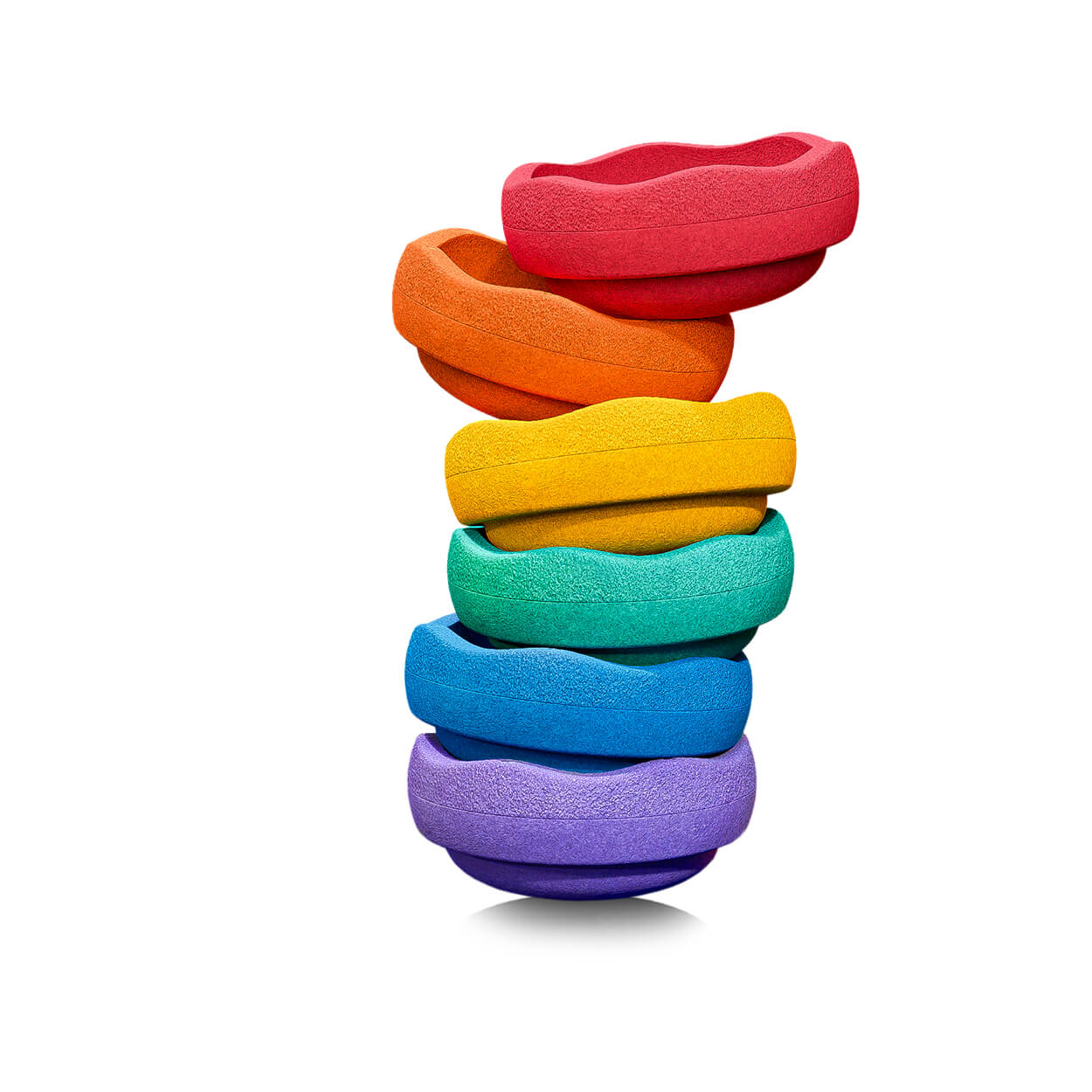 Stapelstein® Original rainbow classic Stapelstein - malmichmunt.com