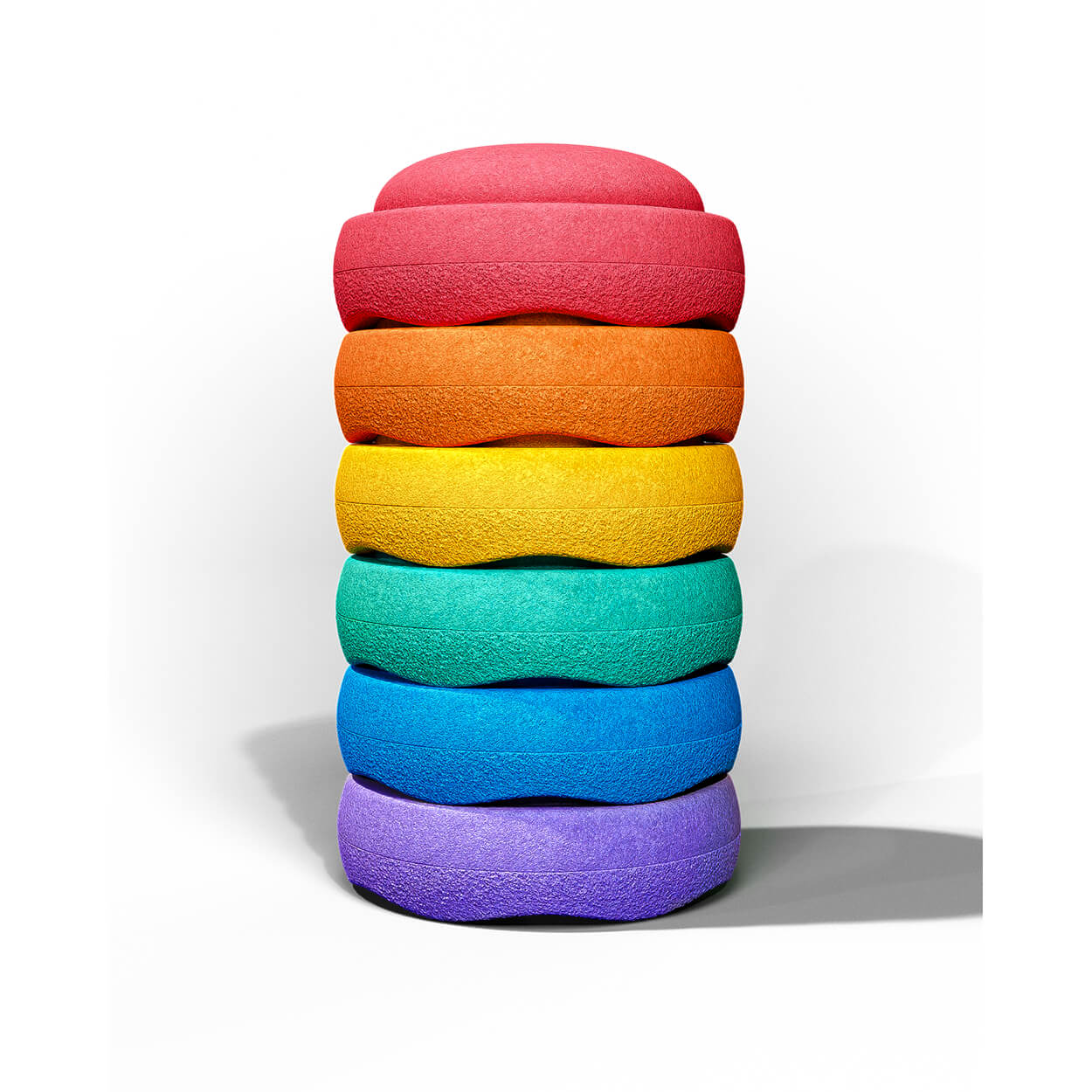 Stapelstein® Original rainbow classic Stapelstein - malmichmunt.com