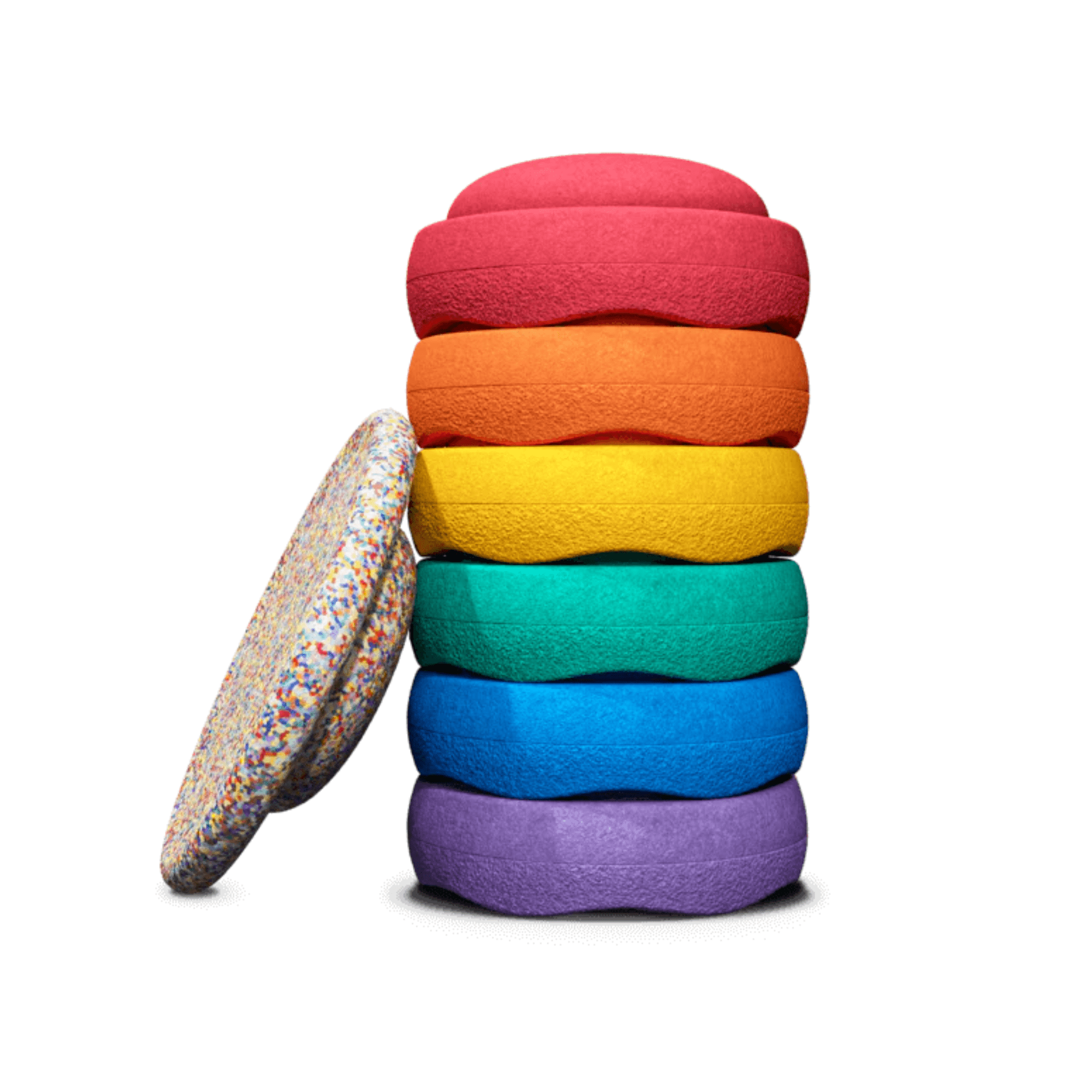 Stapelstein® Rainbow Set classic Stapelstein - malmichmunt.com