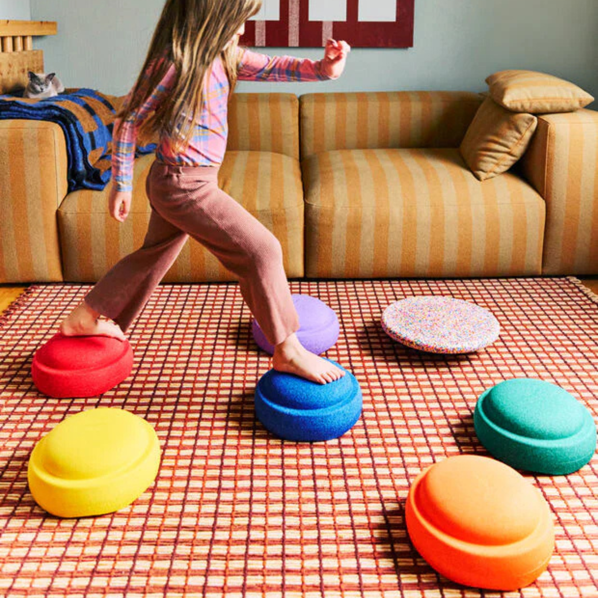 Stapelstein® Rainbow Set classic Stapelstein - malmichmunt.com