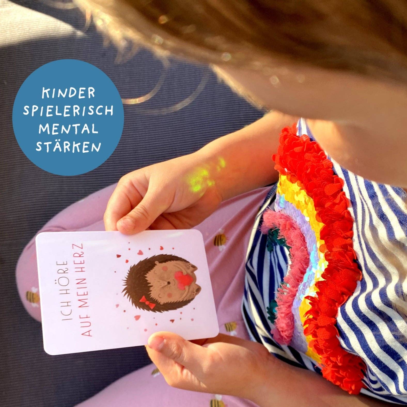 Starke Gedanken – Affirmationskarten für Kinder Rüsselfuchs - malmichmunt.com