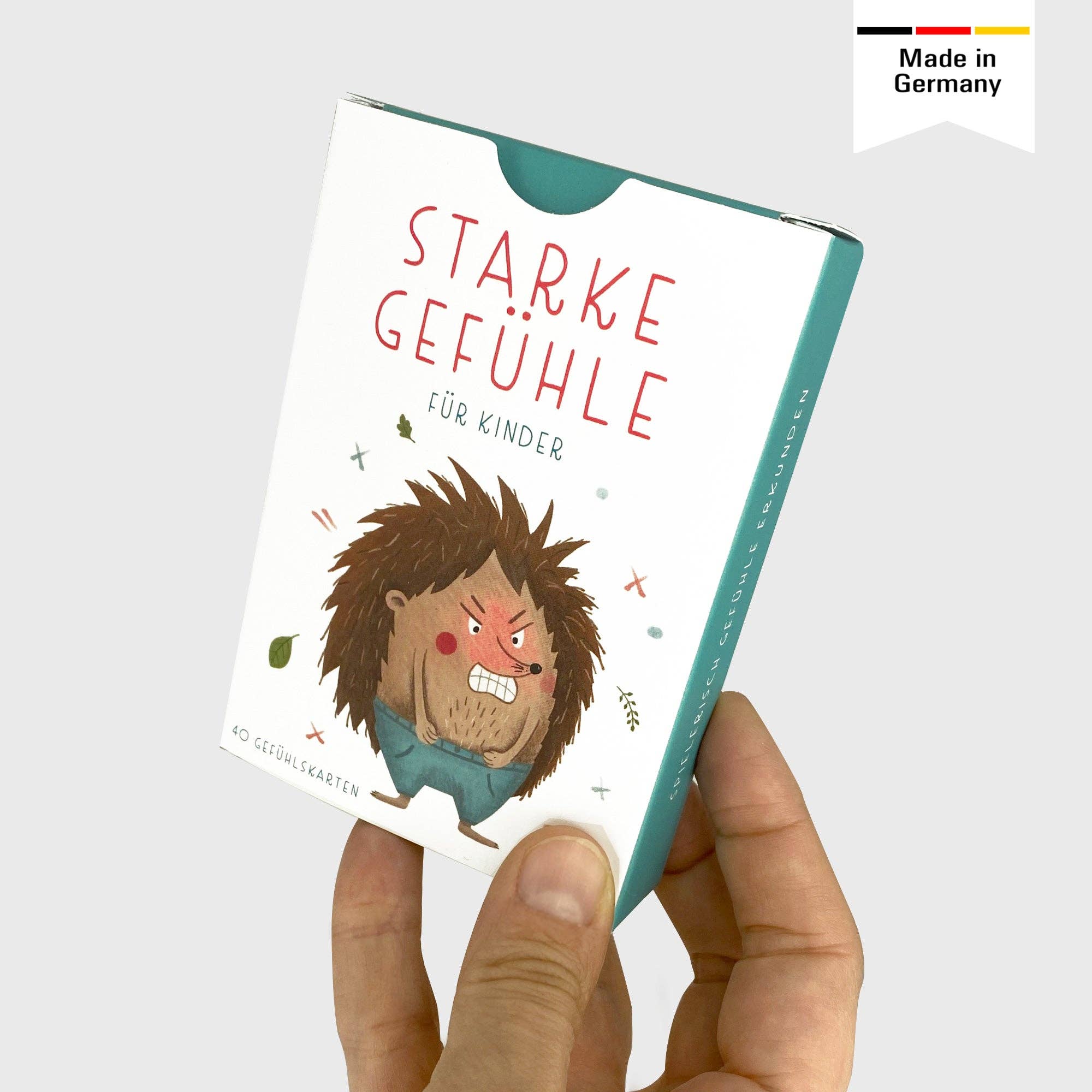 Starke Gefühle – Gefühlskarten für Kinder Rüsselfuchs - malmichmunt.com