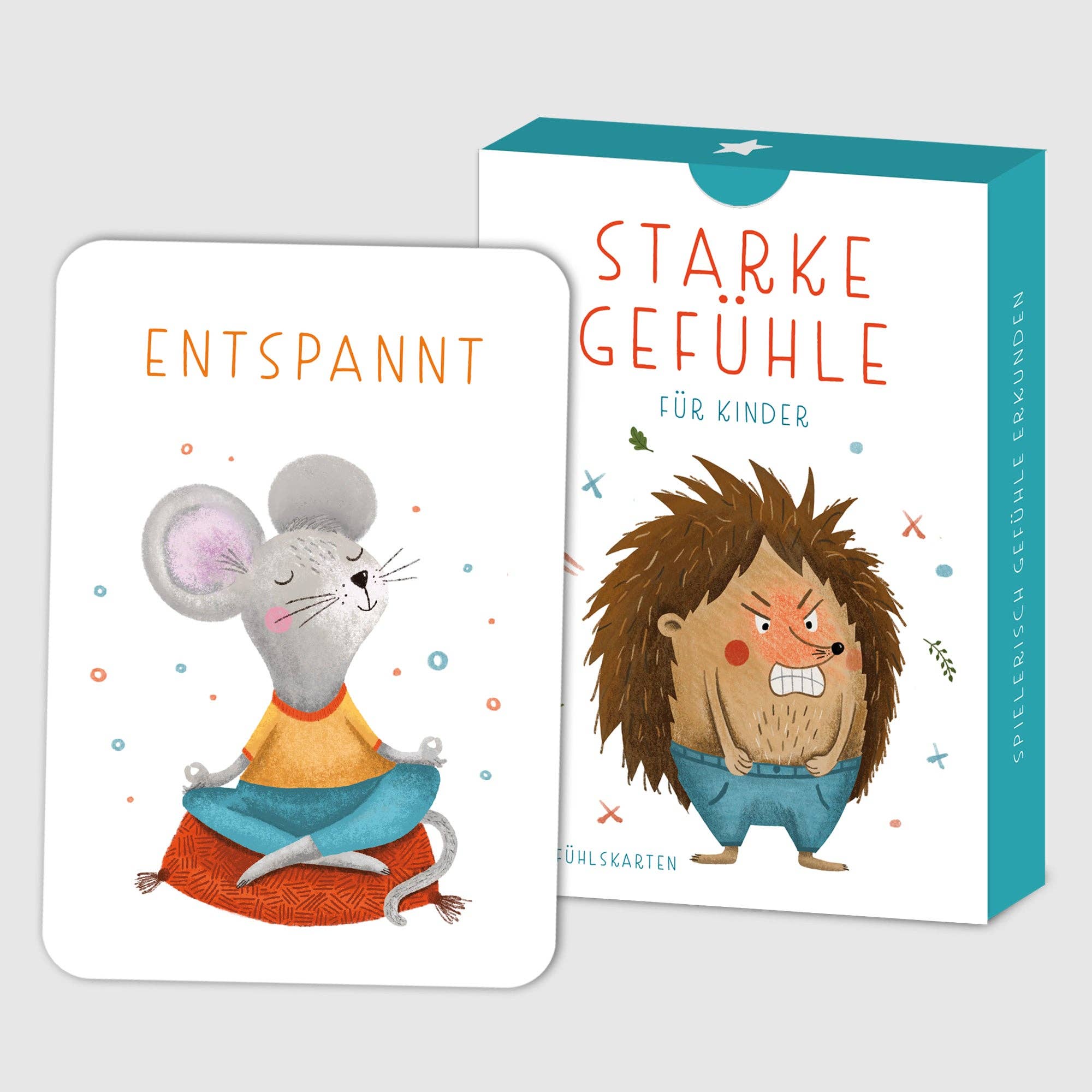 Starke Gefühle – Gefühlskarten für Kinder Rüsselfuchs - malmichmunt.com