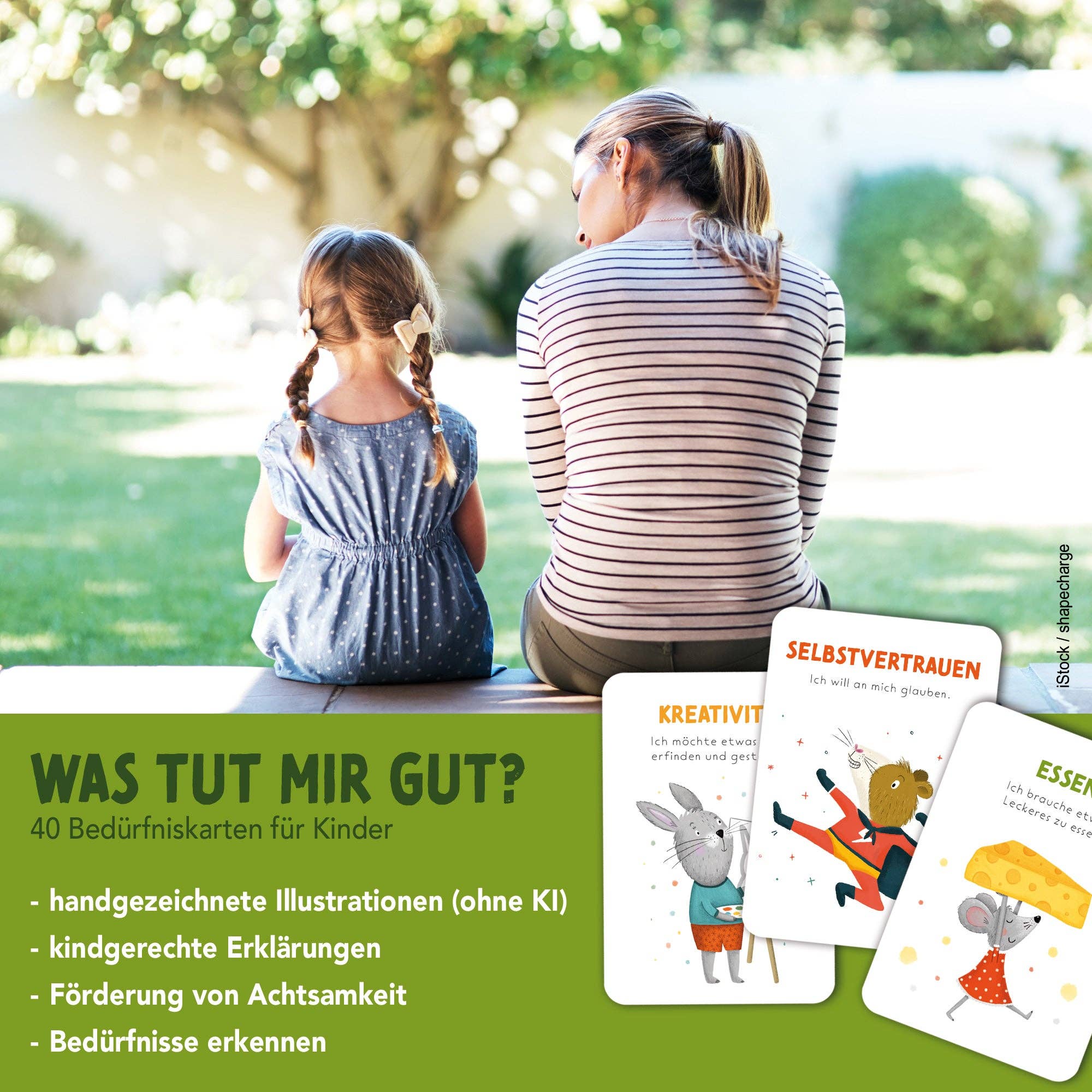 Starke Wünsche – Bedürfniskarten für Kinder Rüsselfuchs - malmichmunt.com