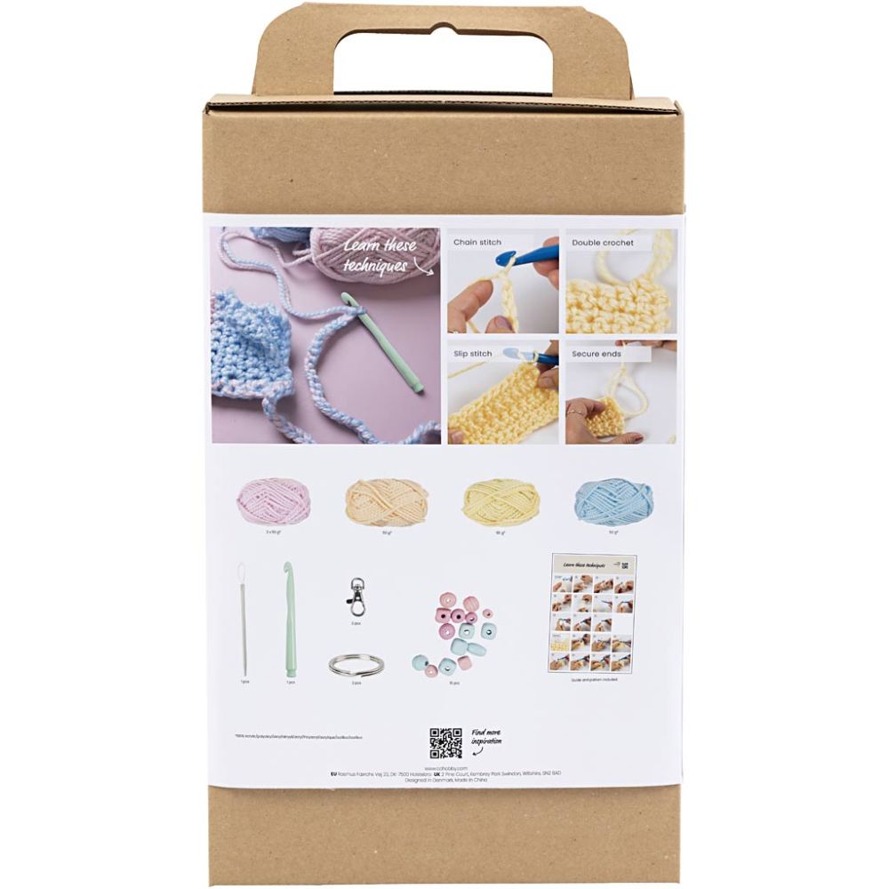 Starter Kreativ Set Häkeln – Stylische Taschen selber häkeln Creativ Company - malmichmunt.com