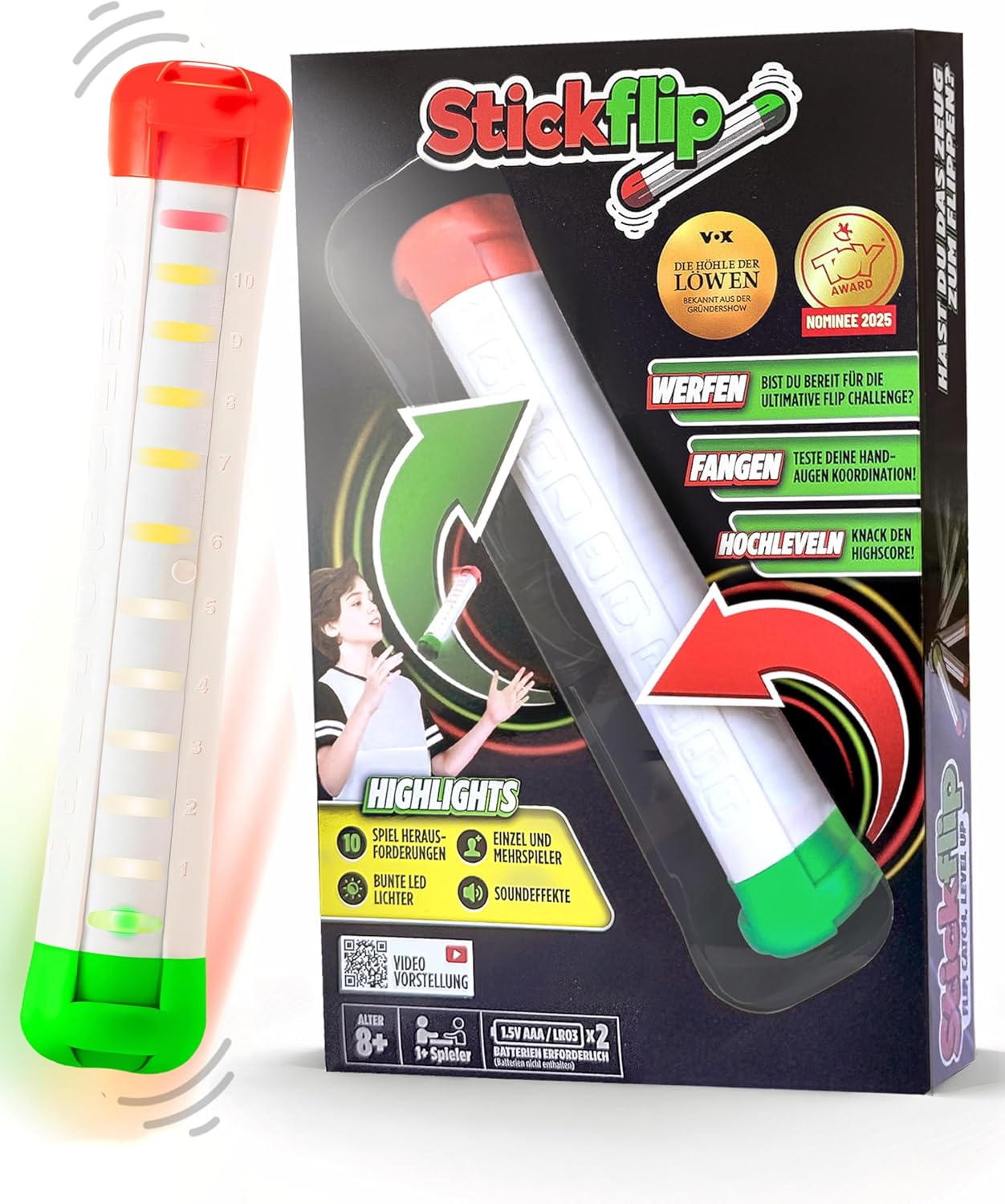 Stickflip - Wurf - und Flipspiele Imaginew Playhome GmbH - malmichmunt.com
