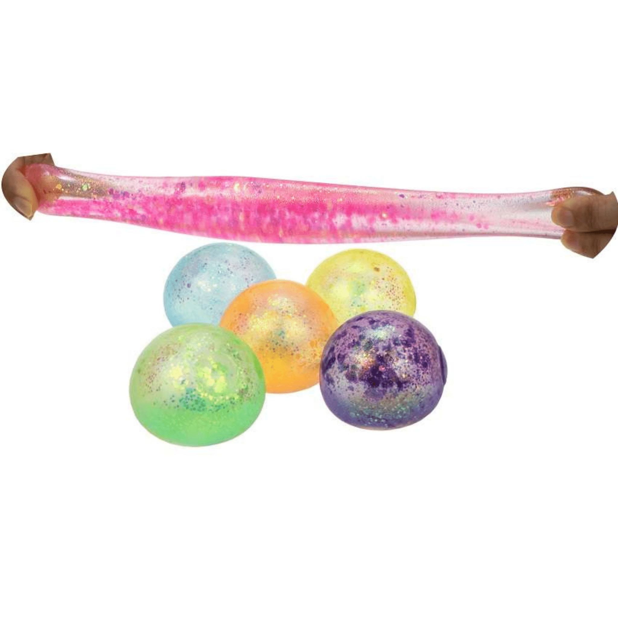 Strechty Glitzer Ball Fun Trading GmbH - malmichmunt.com