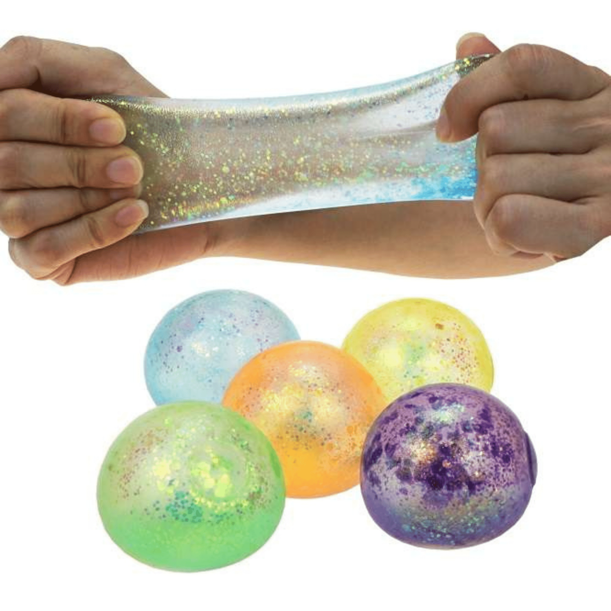 Strechty Glitzer Ball Fun Trading GmbH - malmichmunt.com