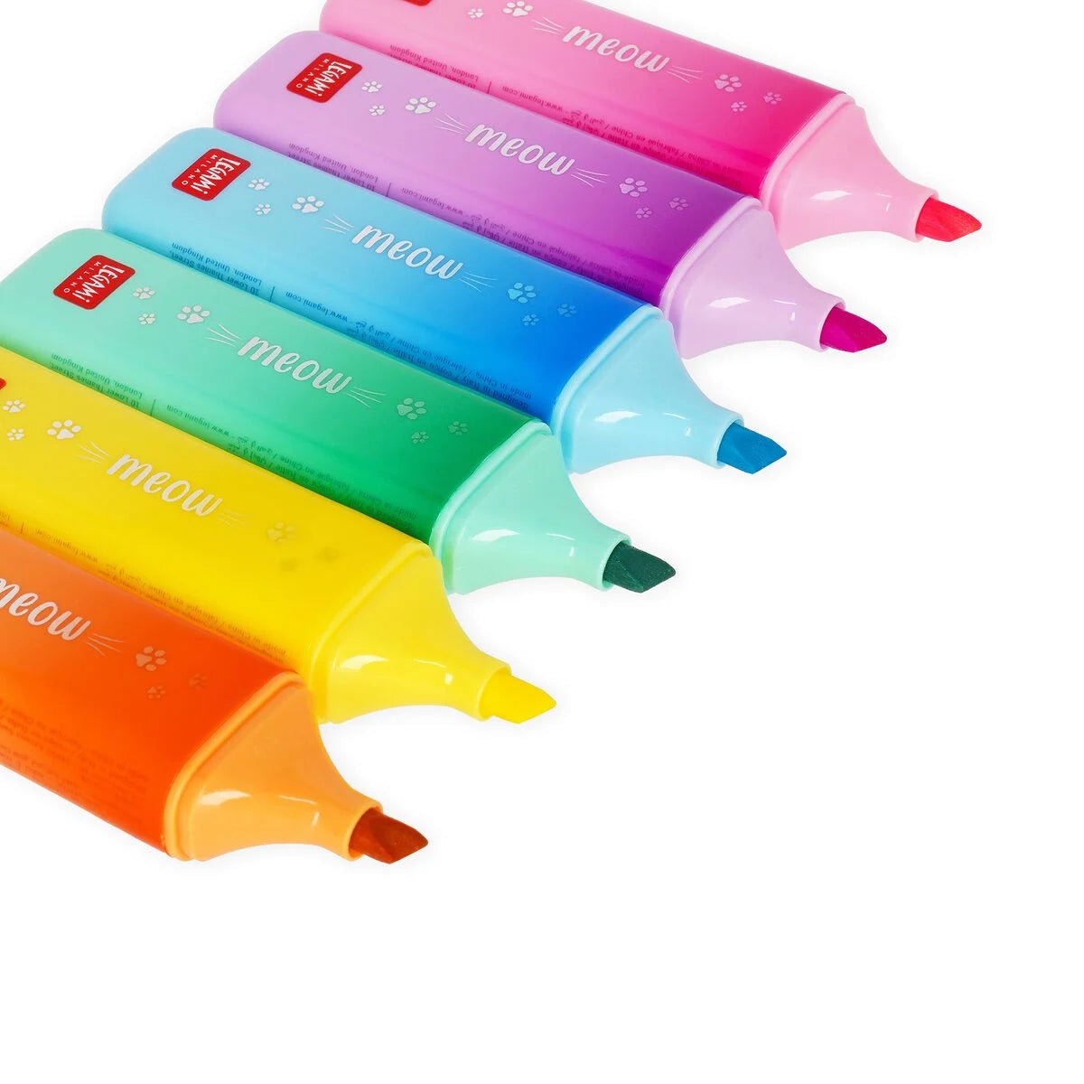 Textmarker Meow Legami - malmichmunt.com