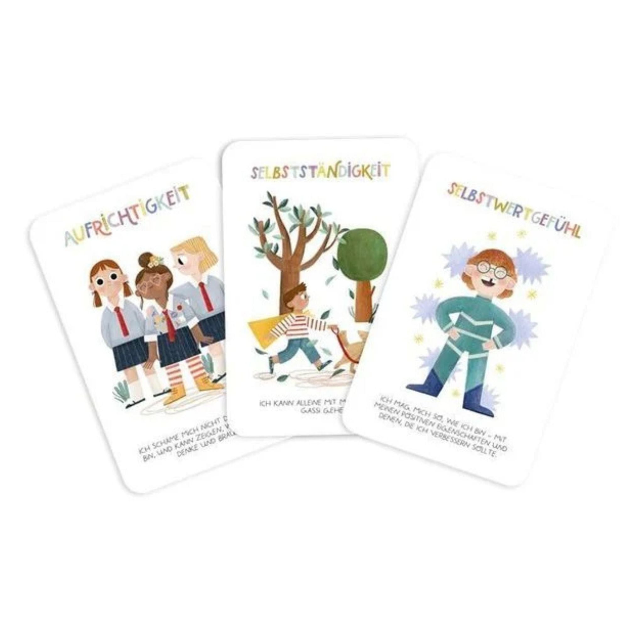 The Happy Gang - Mutmachkarten Meine Superkräfte The Happy Gang - malmichmunt.com