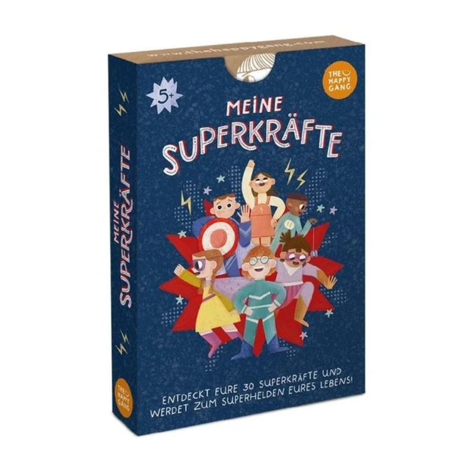 The Happy Gang - Mutmachkarten Meine Superkräfte The Happy Gang - malmichmunt.com