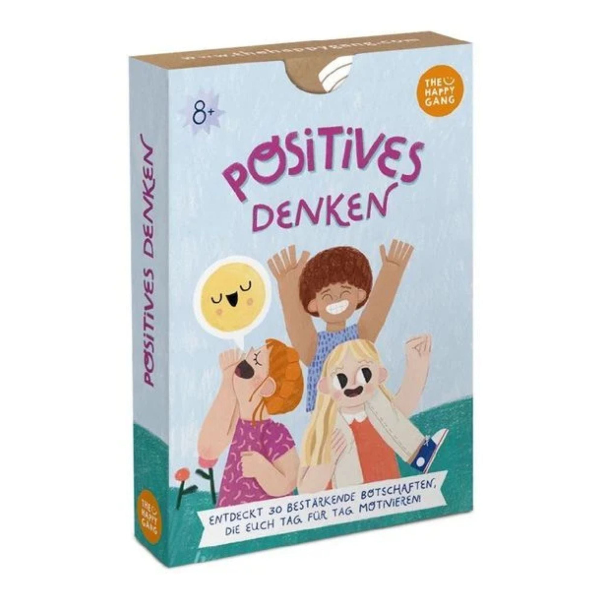 The Happy Gang - Mutmachkarten Positives Denken The Happy Gang - malmichmunt.com