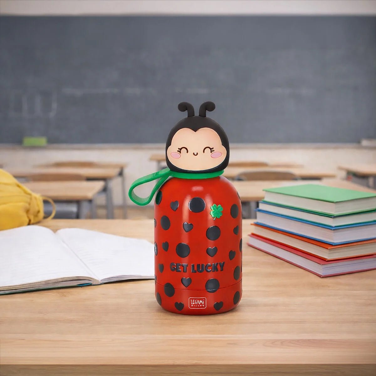 Thermosflasche für Kinder - Marienkäfer - Hot&Cold BFF Legami - malmichmunt.com