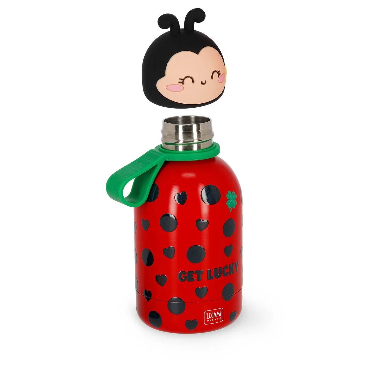 Thermosflasche für Kinder - Marienkäfer - Hot&Cold BFF Legami - malmichmunt.com