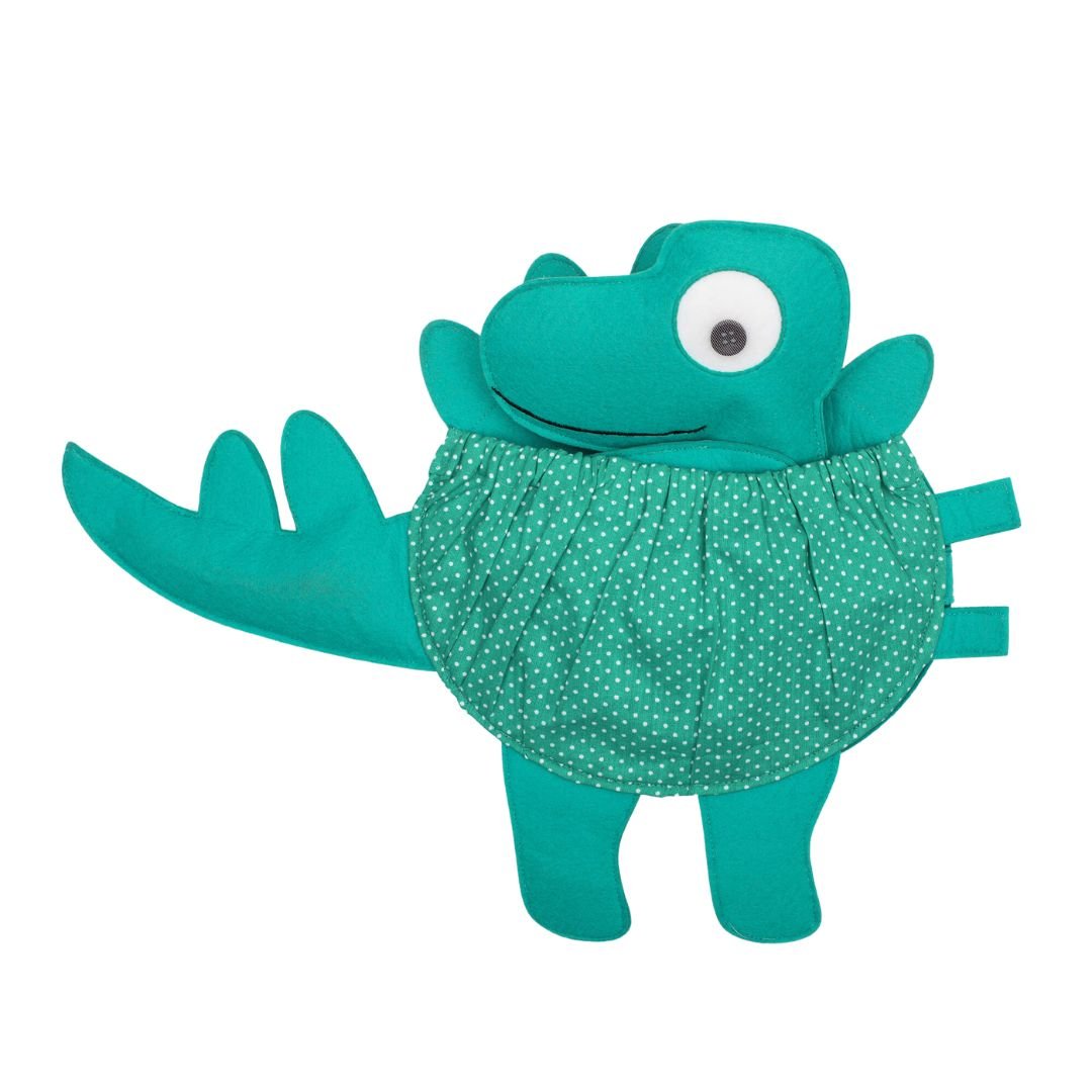Travel Buddy Dino Jolly Designs - malmichmunt.com