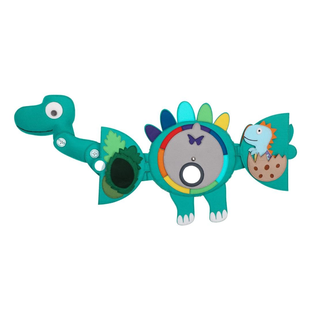 Travel Buddy Dino Jolly Designs - malmichmunt.com