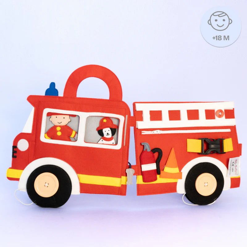 Travel Buddy Feuerwehr Jolly Designs - malmichmunt.com